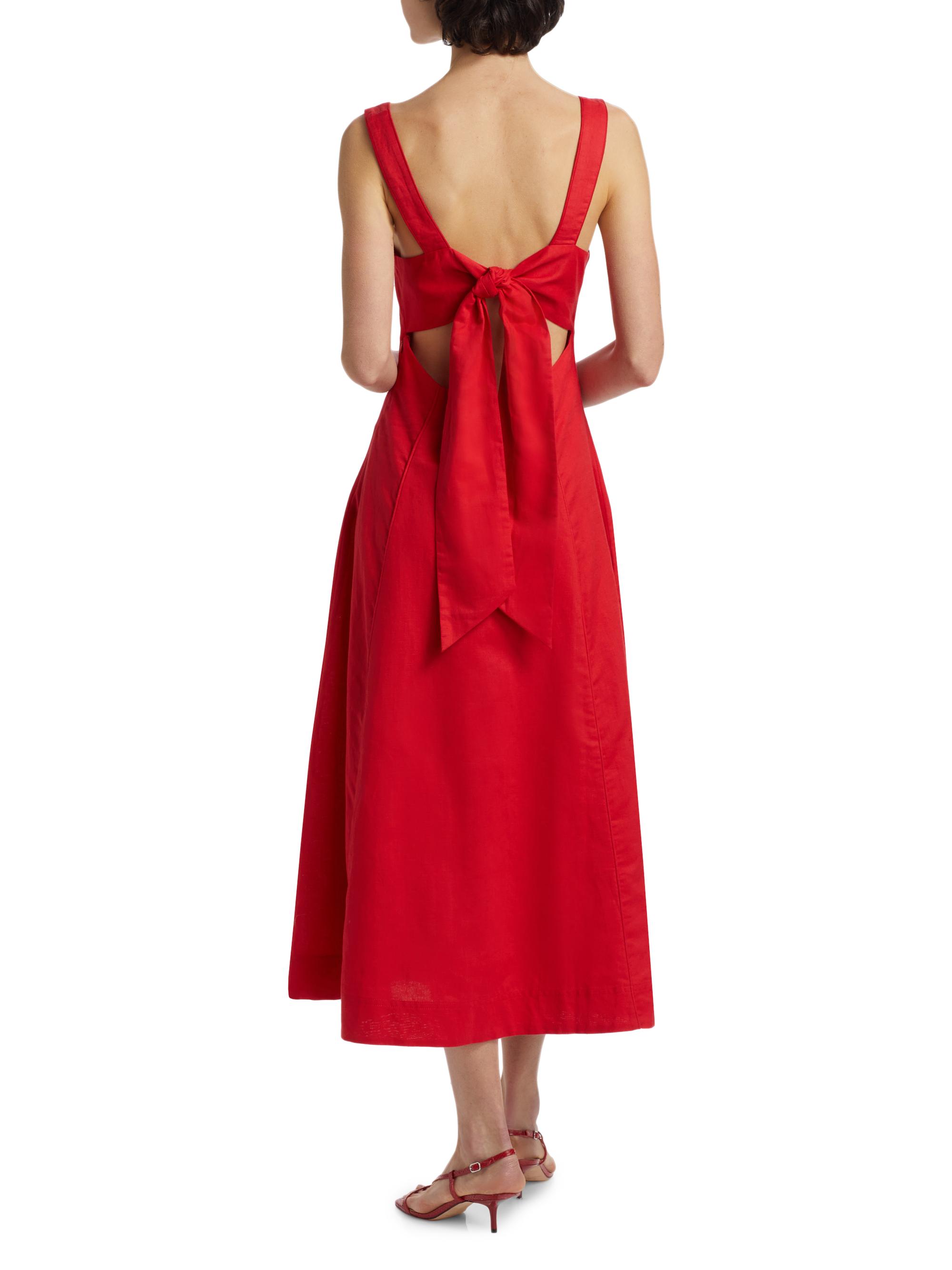 linen dress women canada Parker Linen Dress