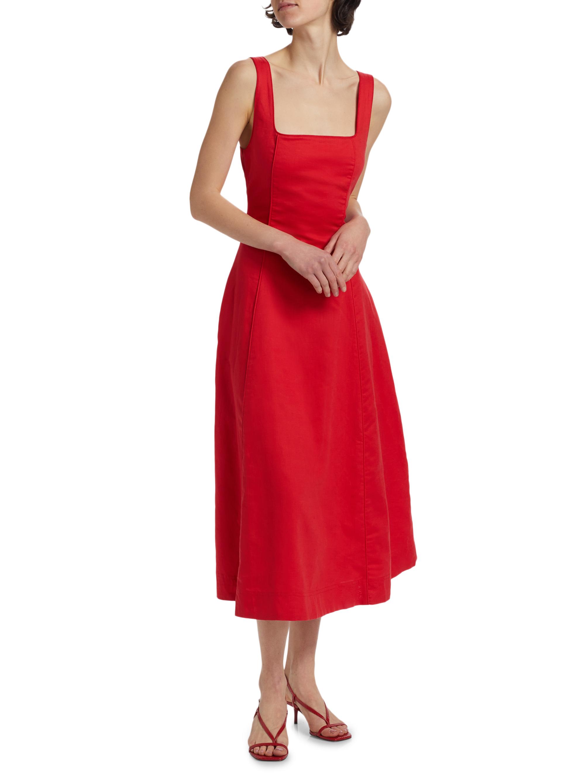assembly linen dress Assembly Label main image 1