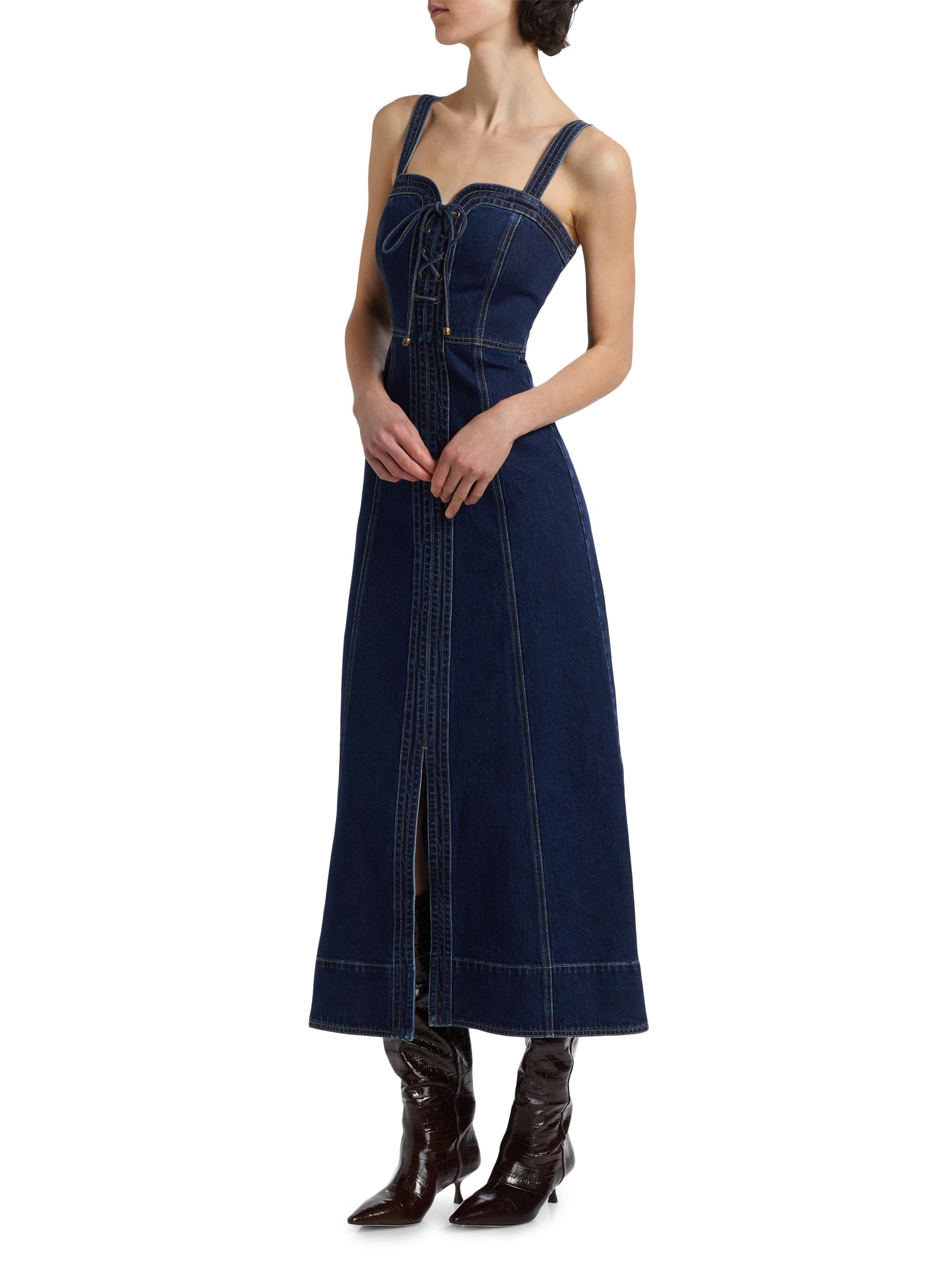 chinese dress ladies Joelle Forest Lace Midi Dress