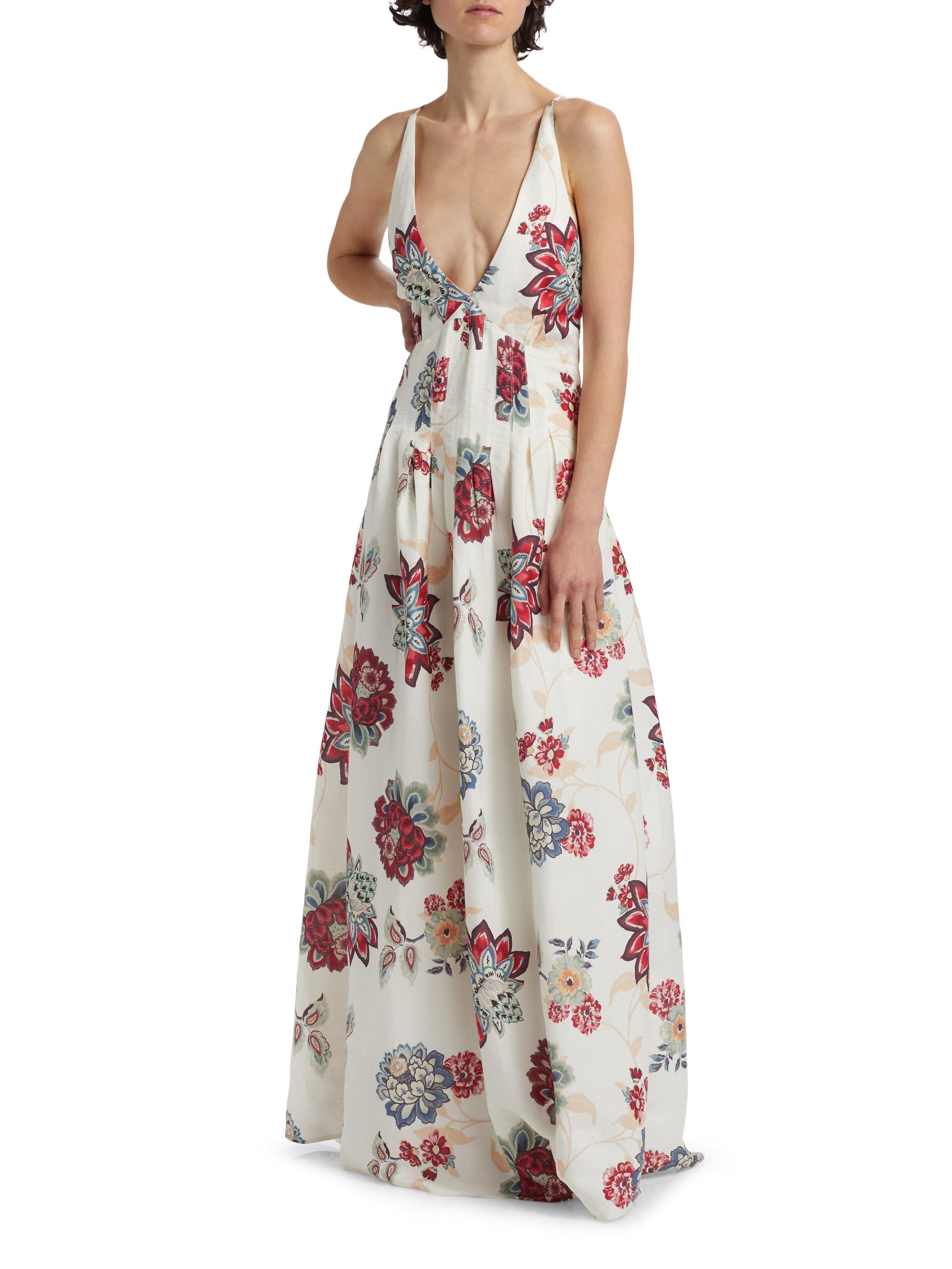 kivari zahara spot maxi dress Kivari Paola Maxi Blue / XS