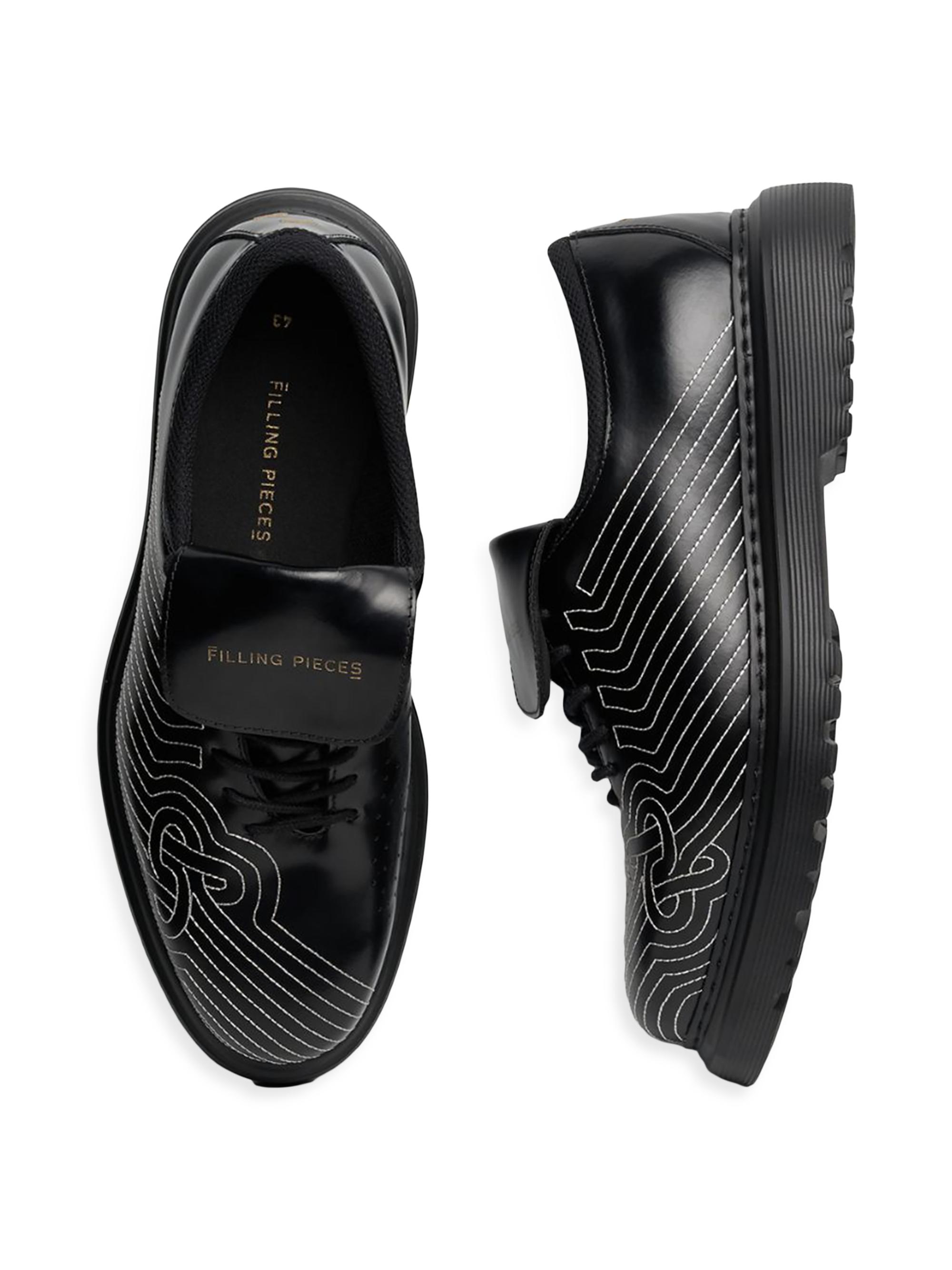 Filling Pieces Derby Football Leather Shoes | Saks Fifth Avenue