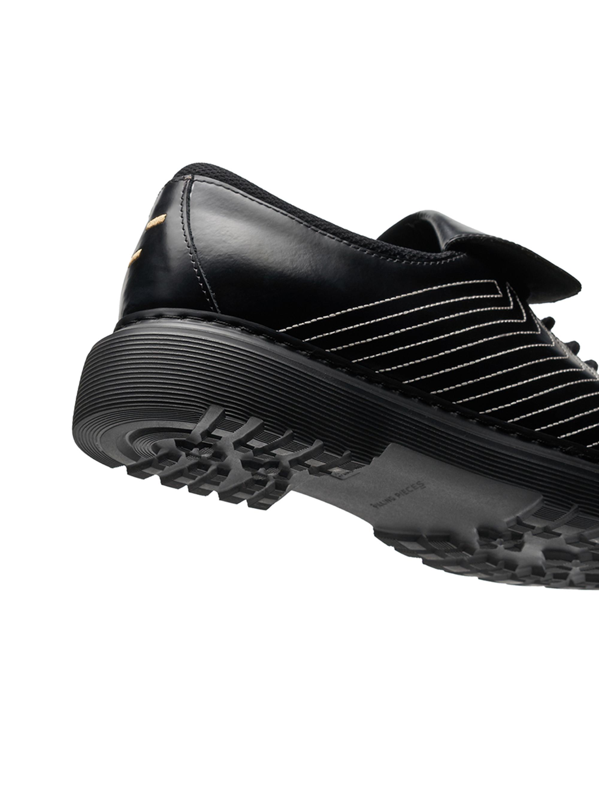 Filling Pieces Derby Football Leather Shoes | Saks Fifth Avenue