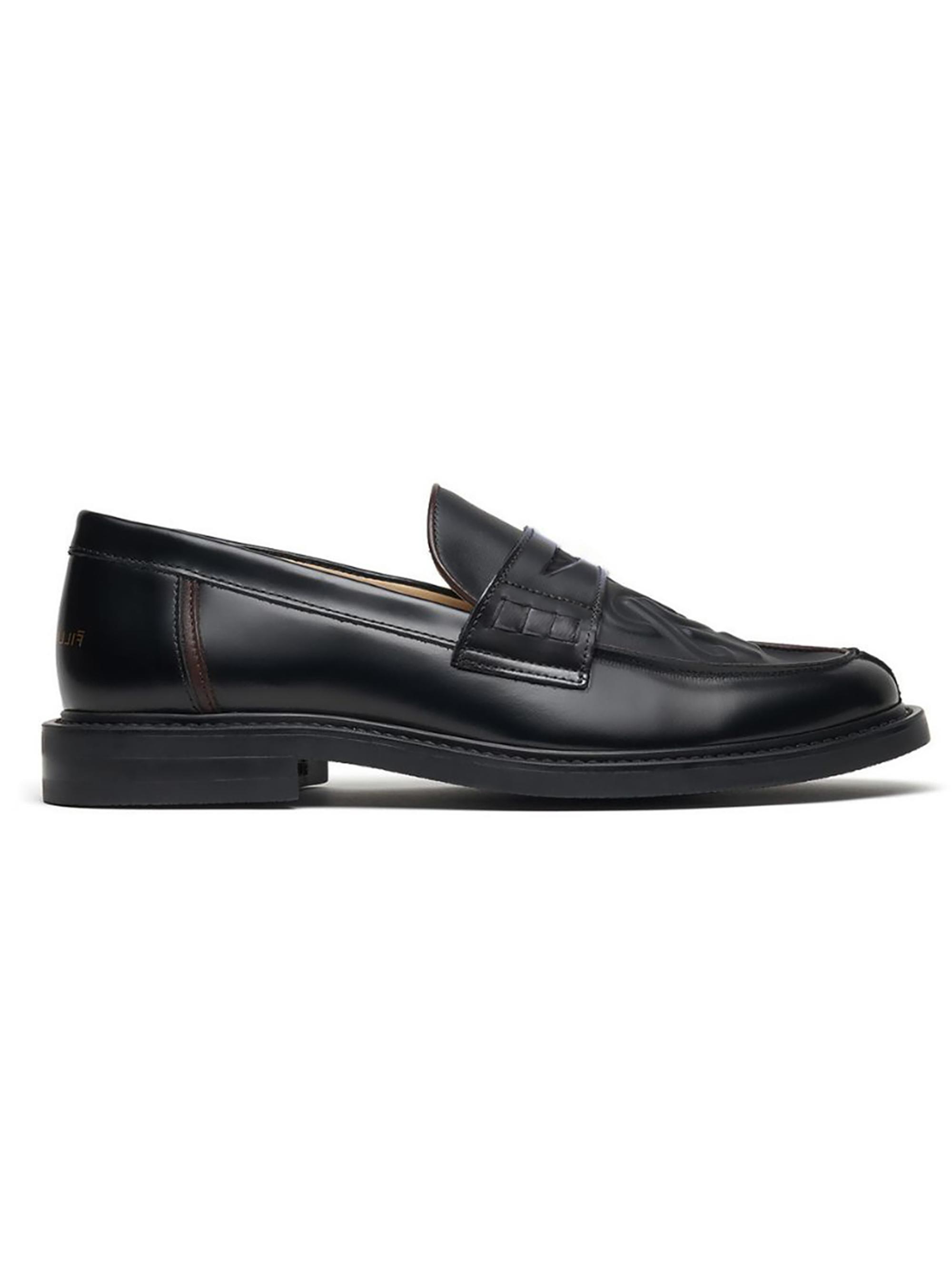 Filling Pieces Bouquet Leather Loafers | Saks Fifth Avenue