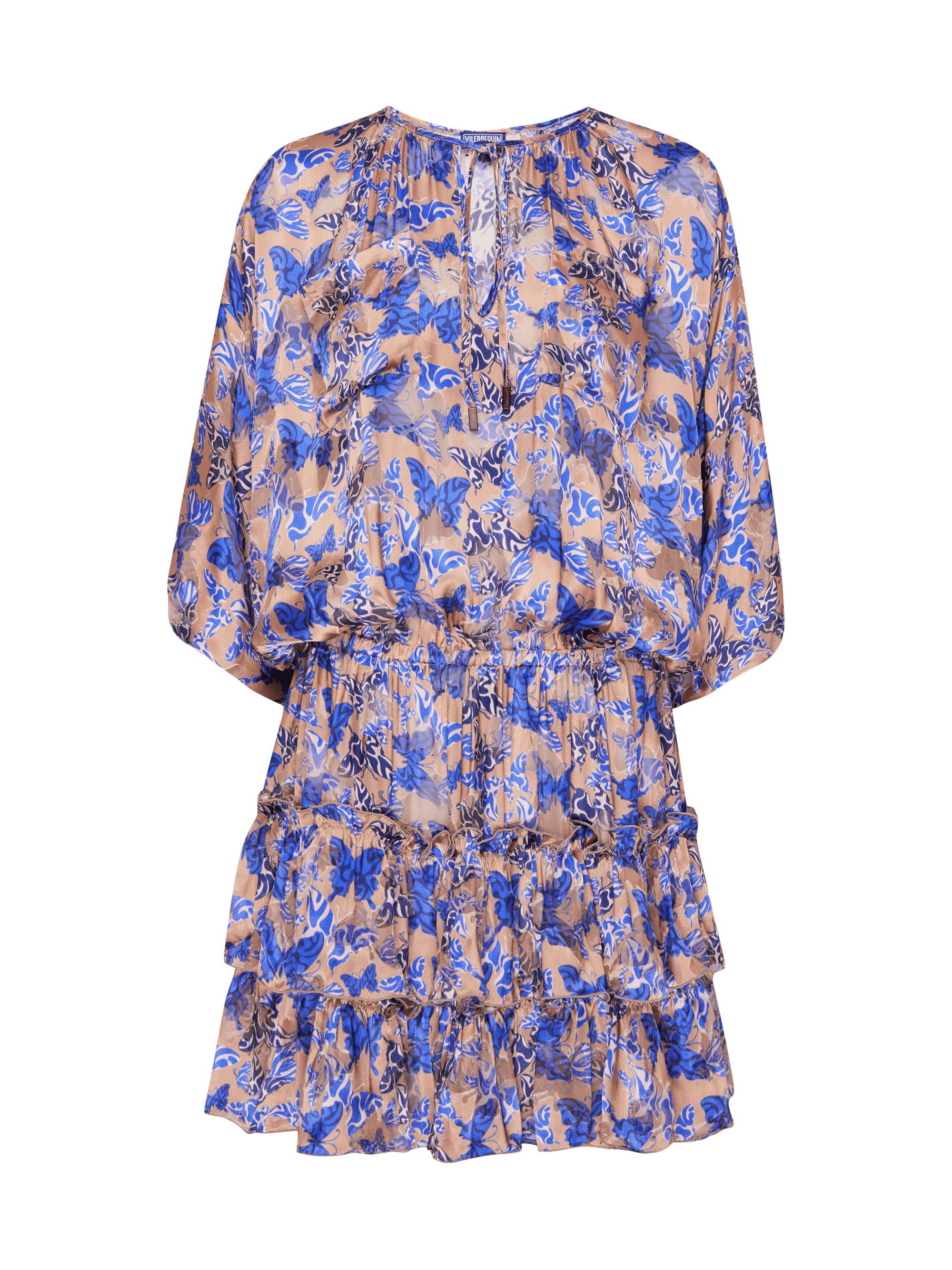 Vilebrequin Women's Disco Butterfly Blouson Minidress - Blush