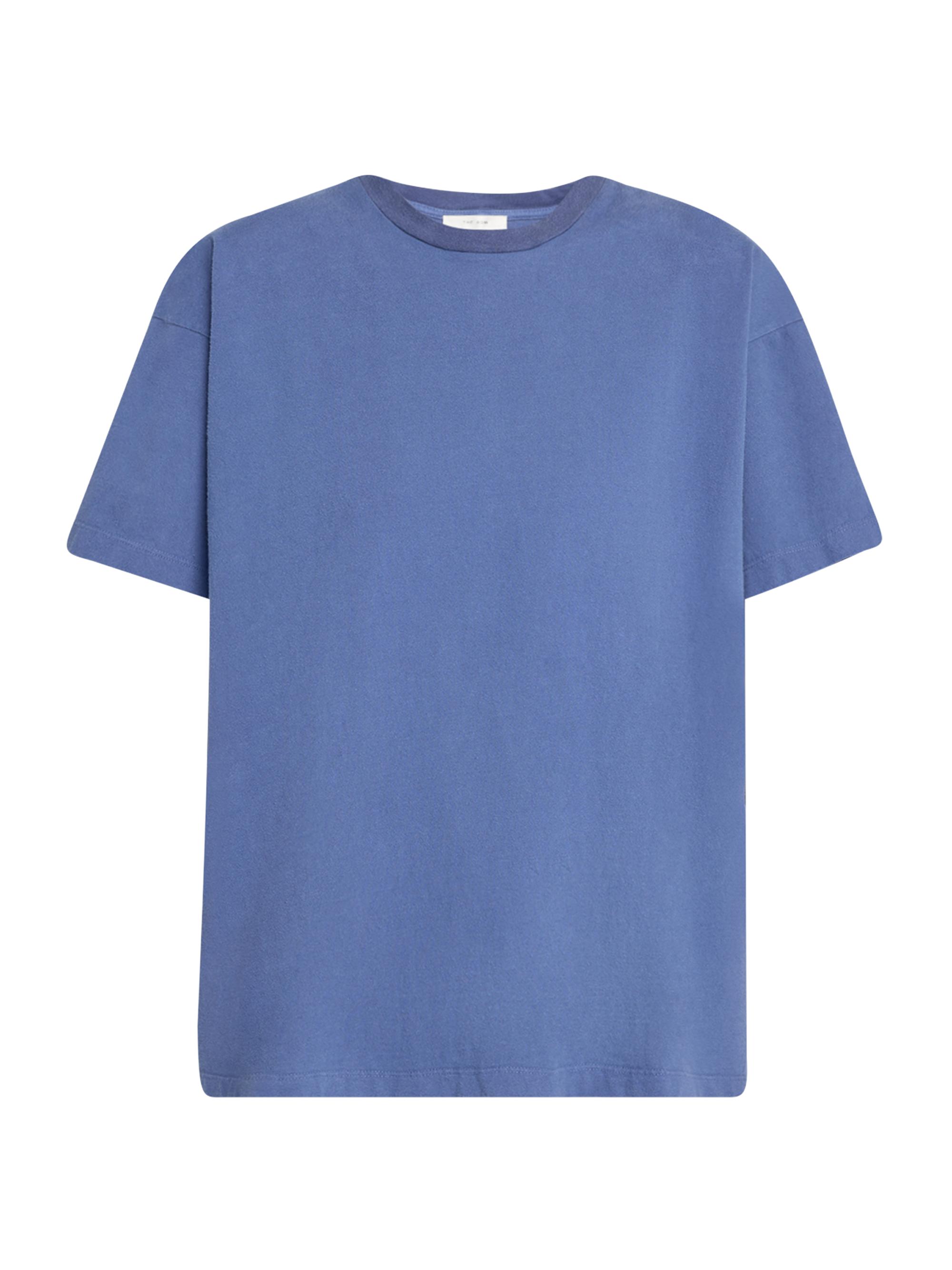 The Row Women's Lavinia Oversized T-Shirt - Light Blue