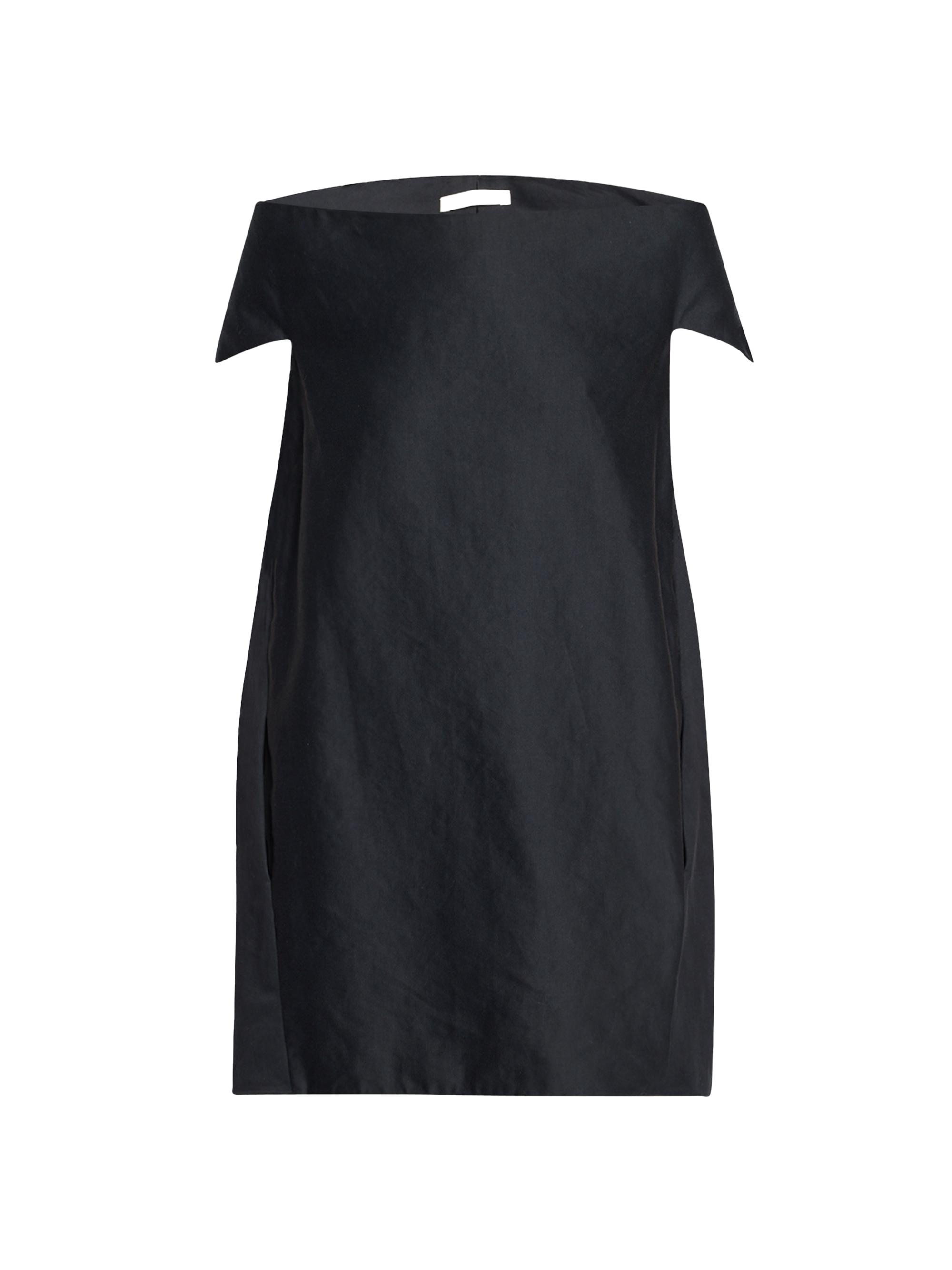 The Row Women's Pallenberg Wool-Blend Off-Shoulder Top - Black