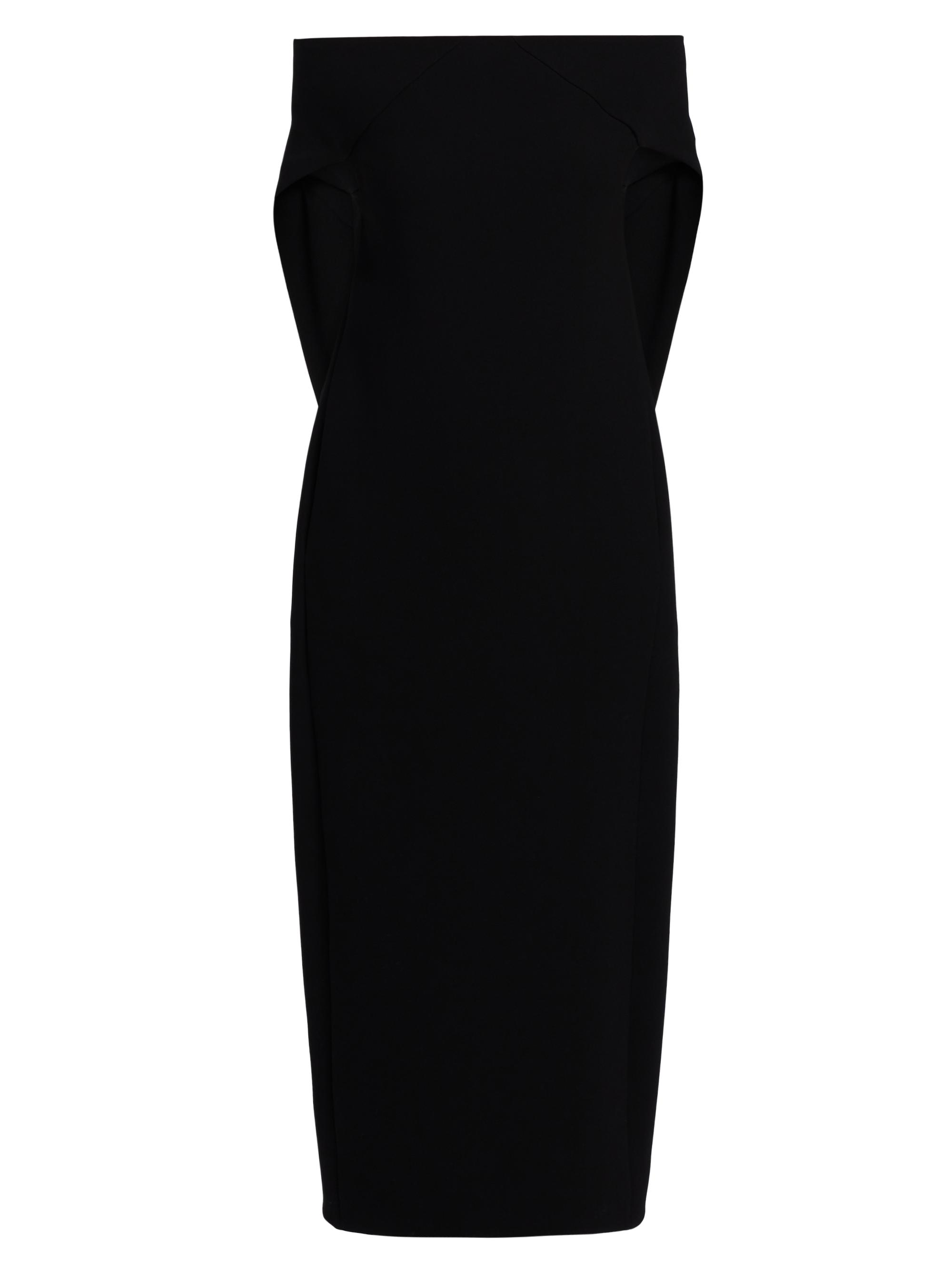 The Row Women's Anitas Midi-Dress - Black