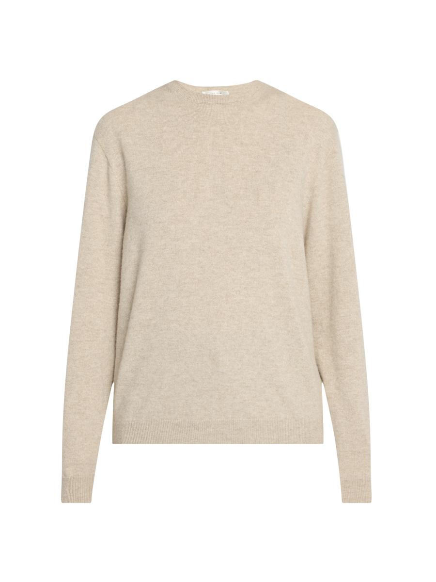 The Row Women's Kisaora Crewneck Cashmere Sweater In Brown