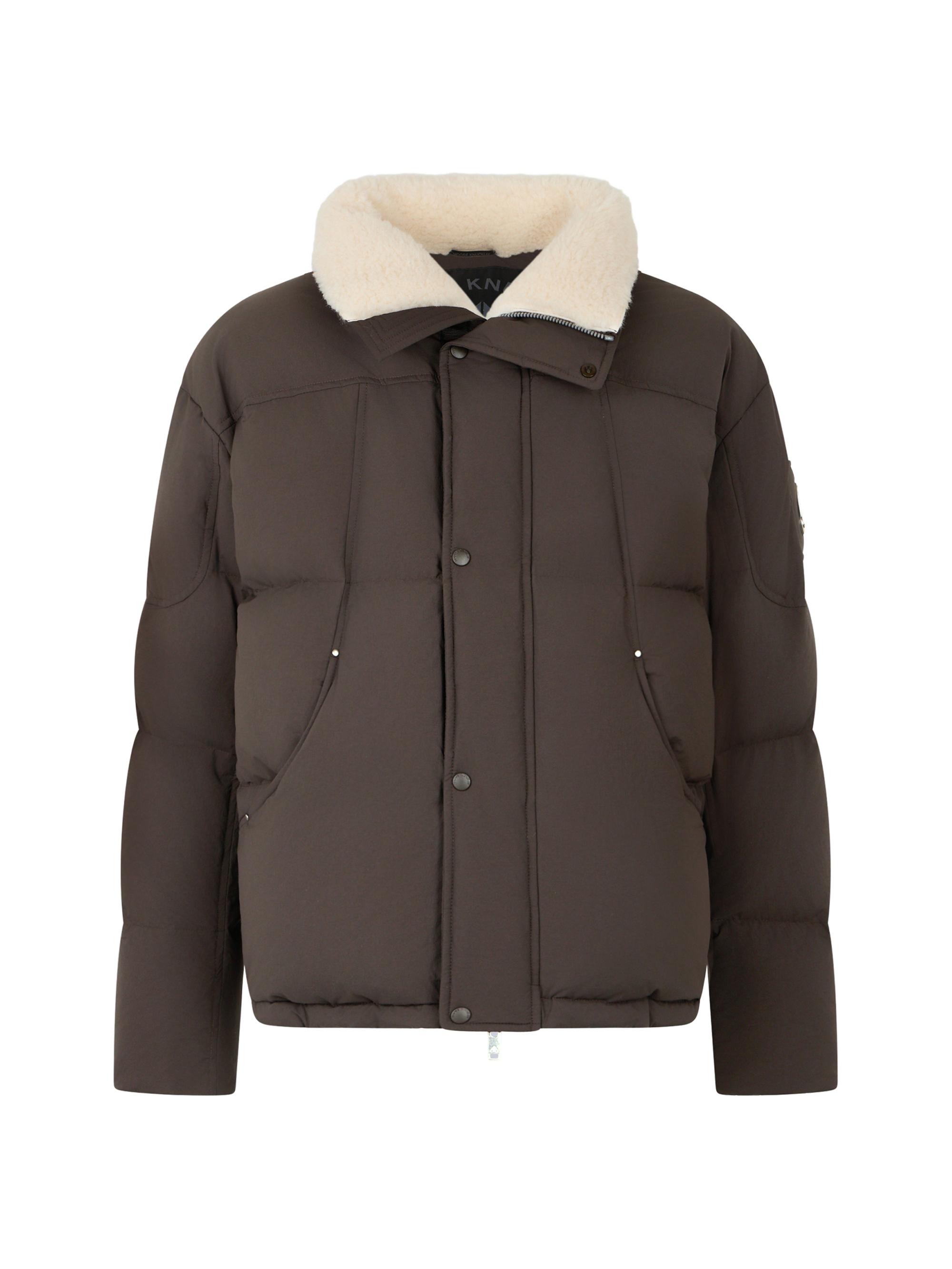 Moose Knuckles Men's Puffers Everest Oversized-Fit Puffer Jacket - Espresso