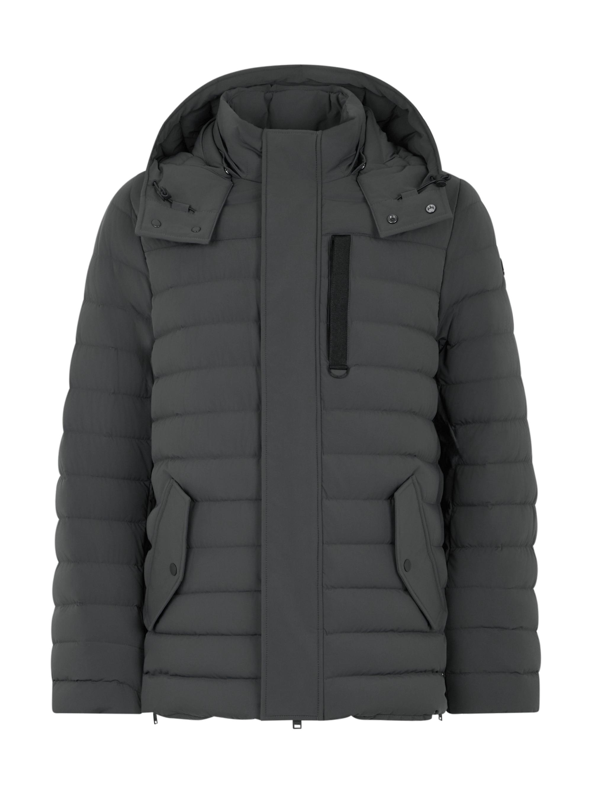 Moose Knuckles Men's Active Flex Greystone Puffer Jacket - Cement