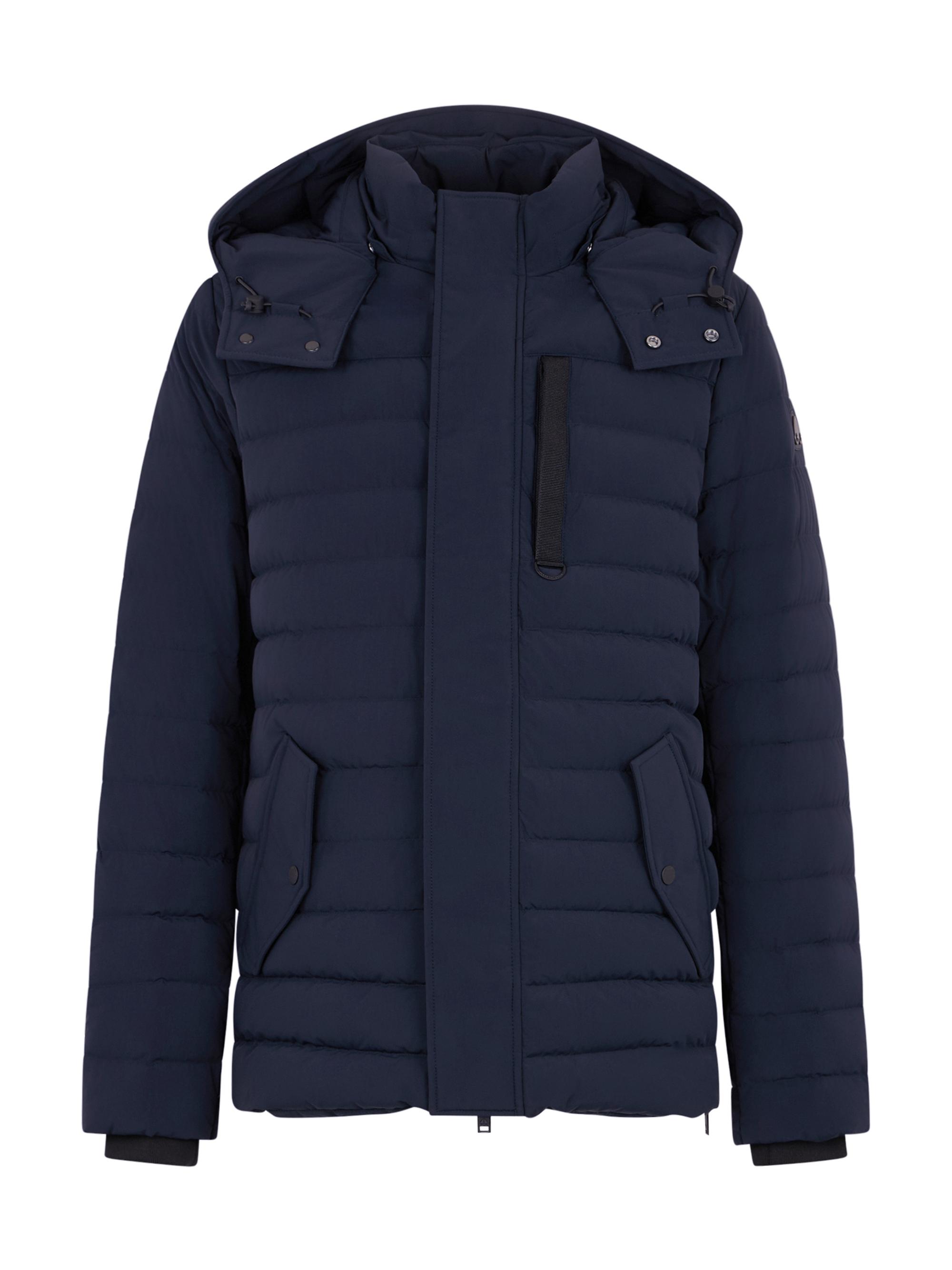 Moose Knuckles Marble Down Hybrid Shirt Jacket | Saks Fifth Avenue