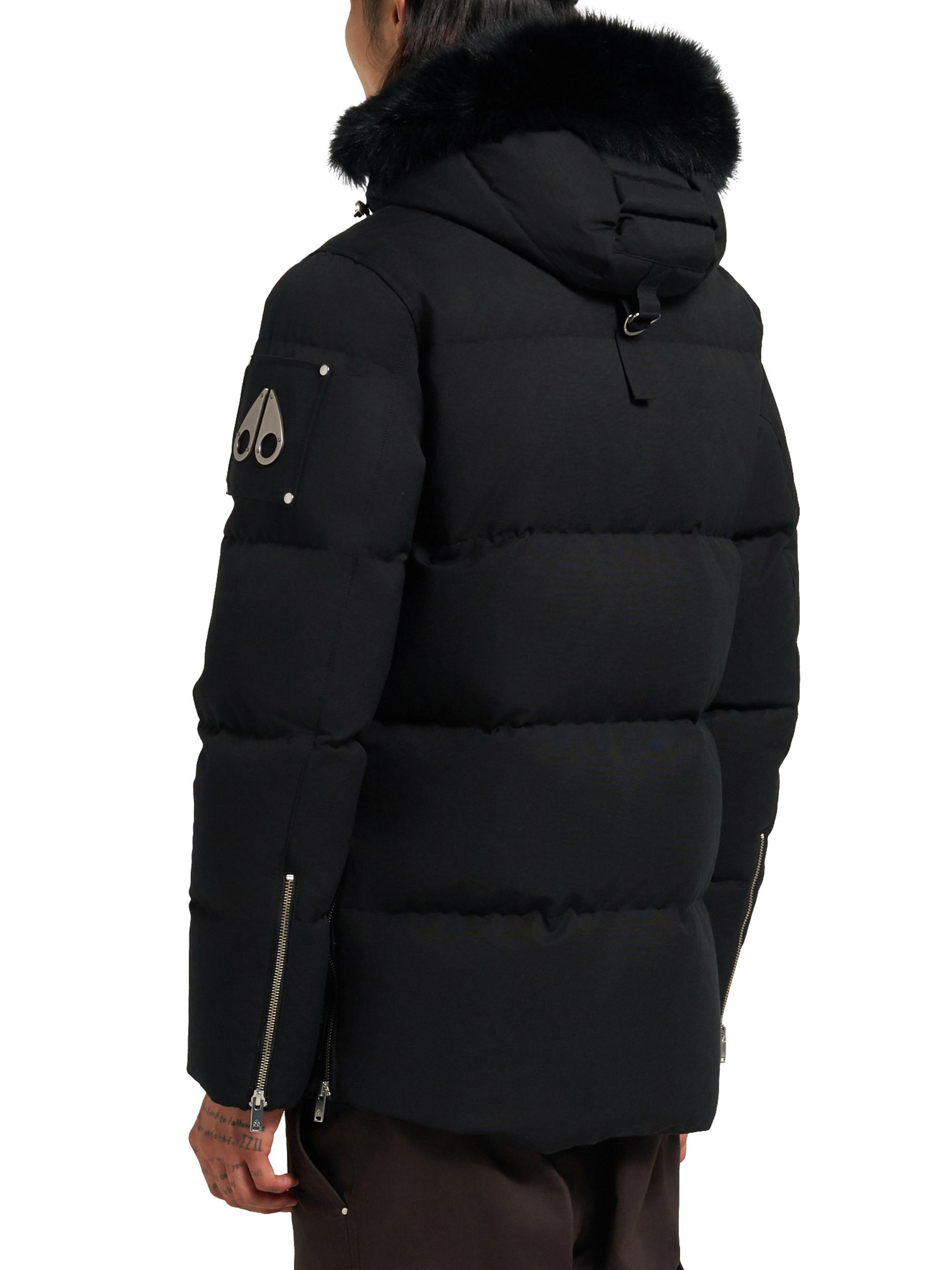 Moose Knuckles Originals 3Q Shearling-Hood Jacket | Saks Fifth Avenue