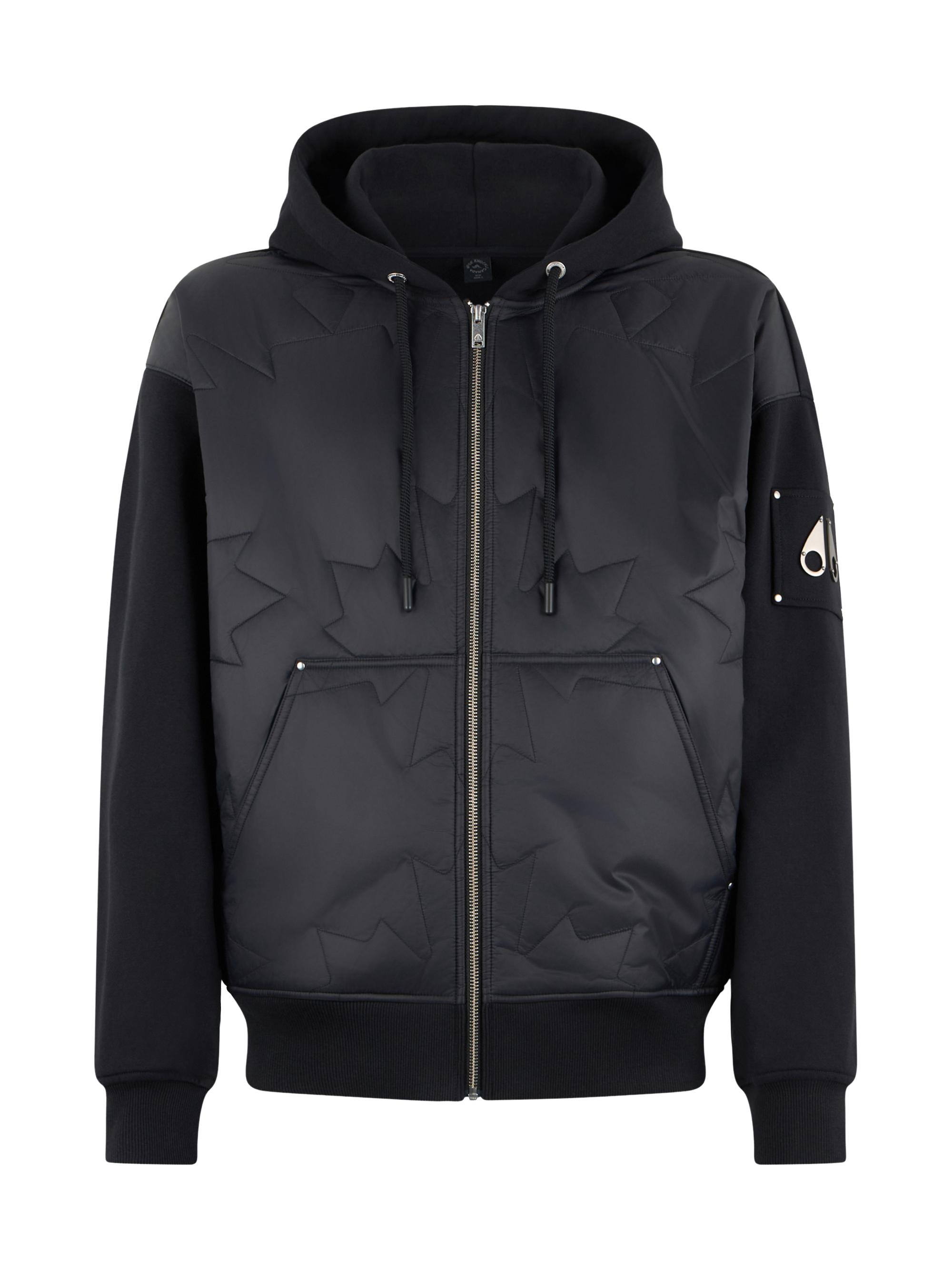 Moose Knuckles Hartsfield Zip-Front Hoodie | Saks Fifth Avenue