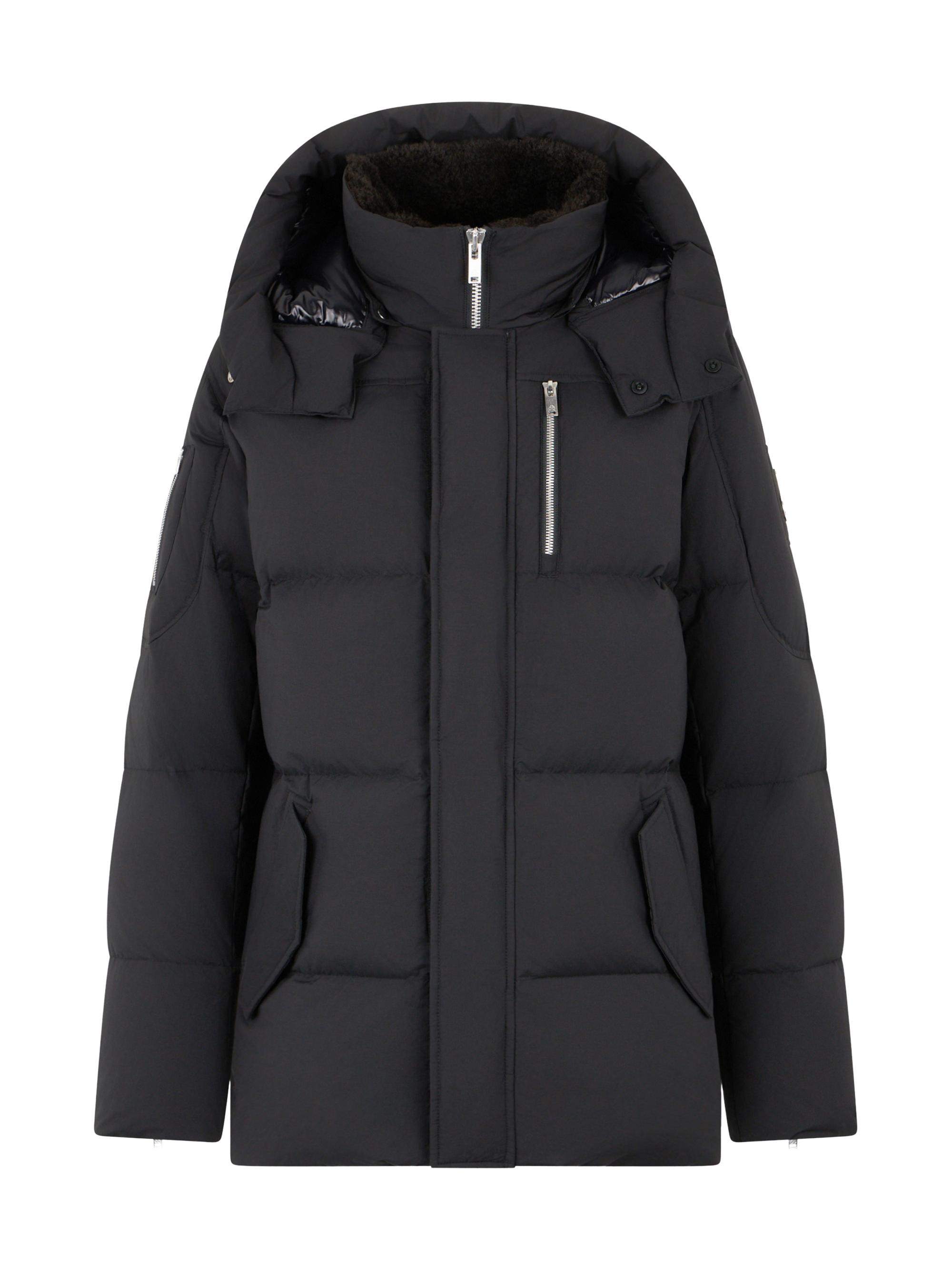 MOOSE KNUCKLES 3Q JACKET ダウンジャケット BLACK Moose Knuckles Originals 3Q Fur Hood Jacket | Saks Fifth Avenue