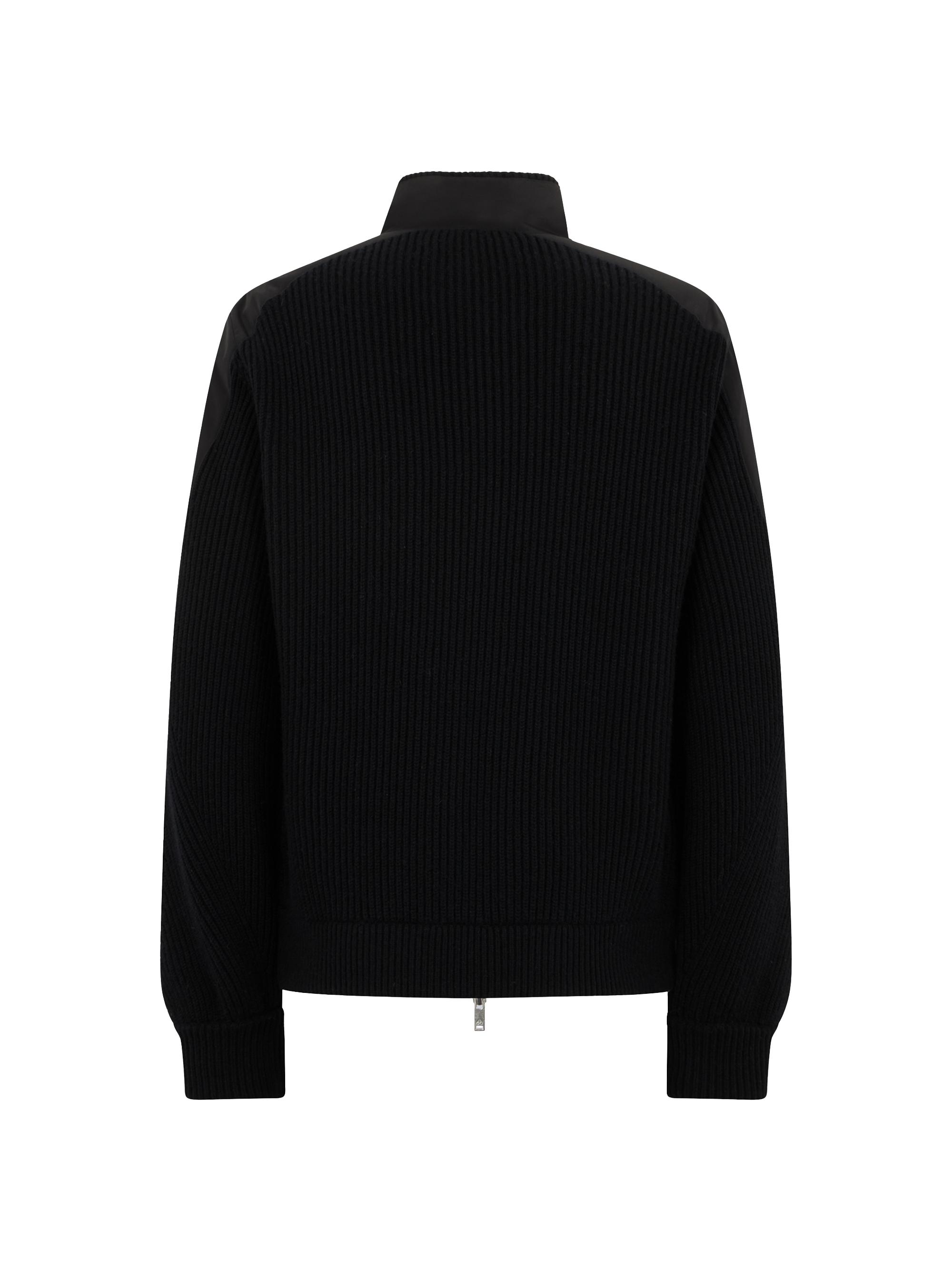 Moose Knuckles Memory Magnus Mixed-Media Wool Regular-Fit Jacket