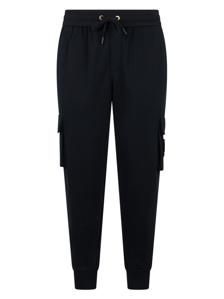 Moose Knuckles Men's Icon Sportswear Clemont Regular-fit Cargo Joggers In Black