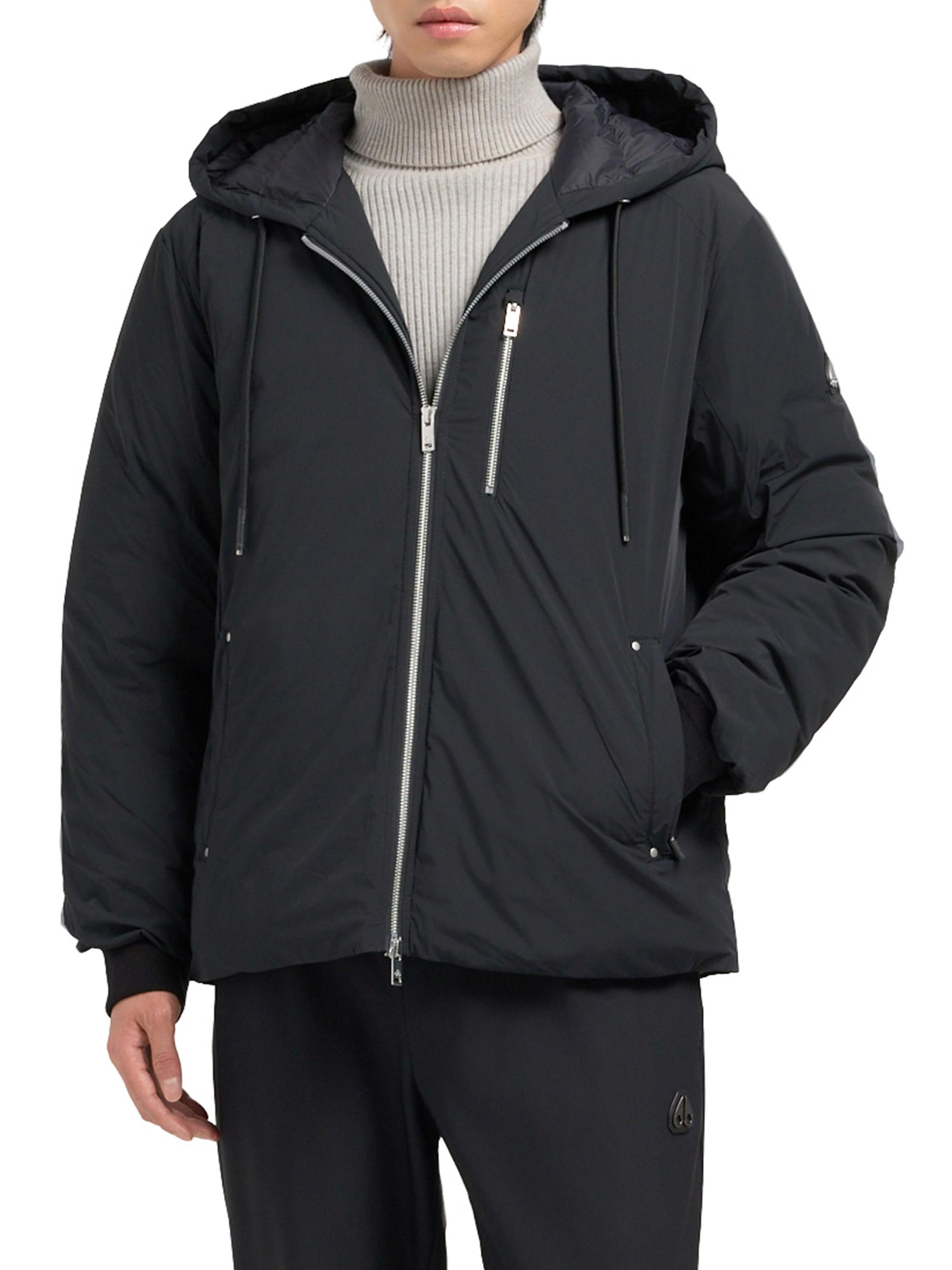 Moose Knuckles Lightweight Northdale Down Hooded Jacket | Saks