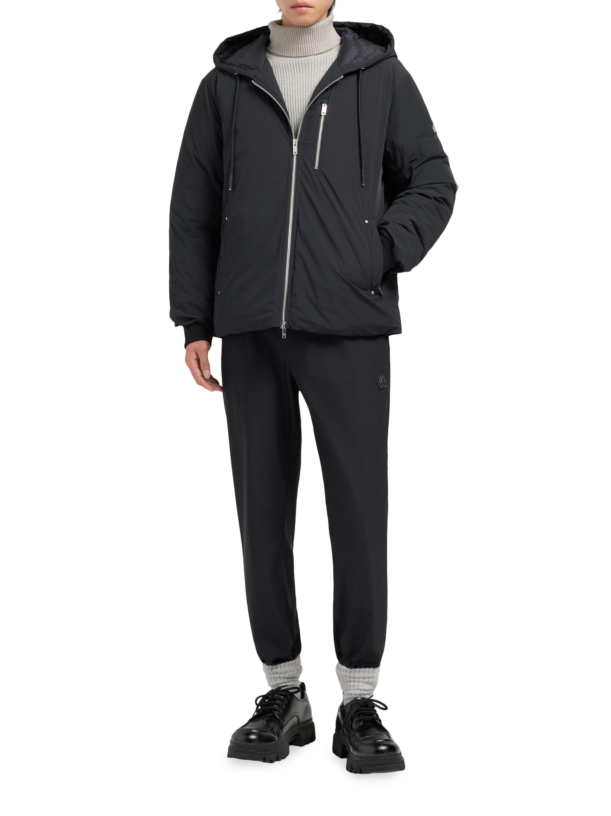 Moose Knuckles Lightweight Northdale Down Hooded Jacket | Saks