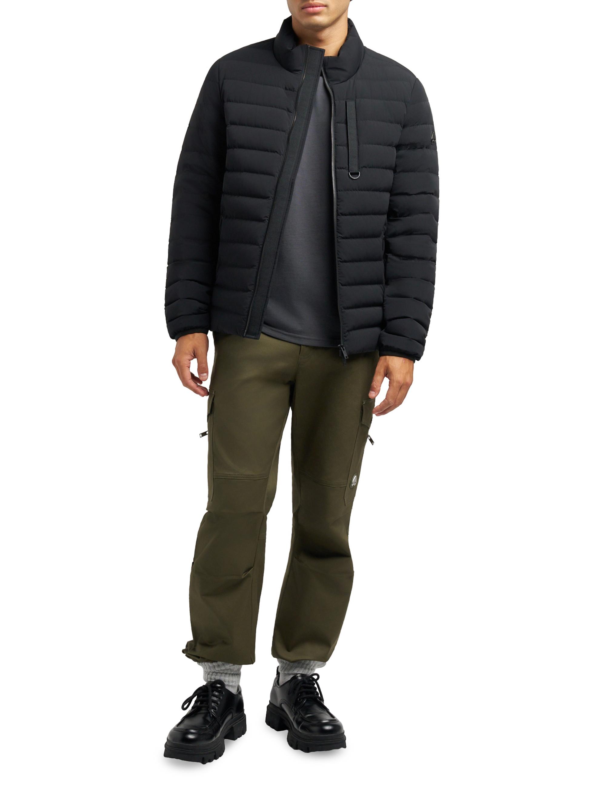 Moose Knuckles Active Flex Laki Down Jacket | Saks Fifth Avenue