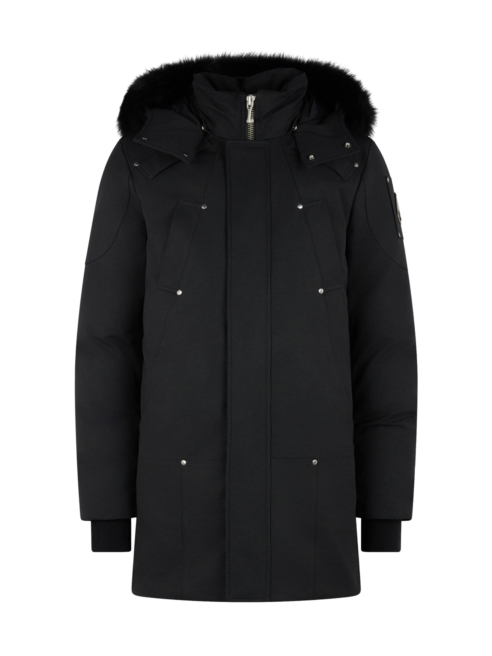 Moose Knuckles Men's Originals Stirling Parka - Black