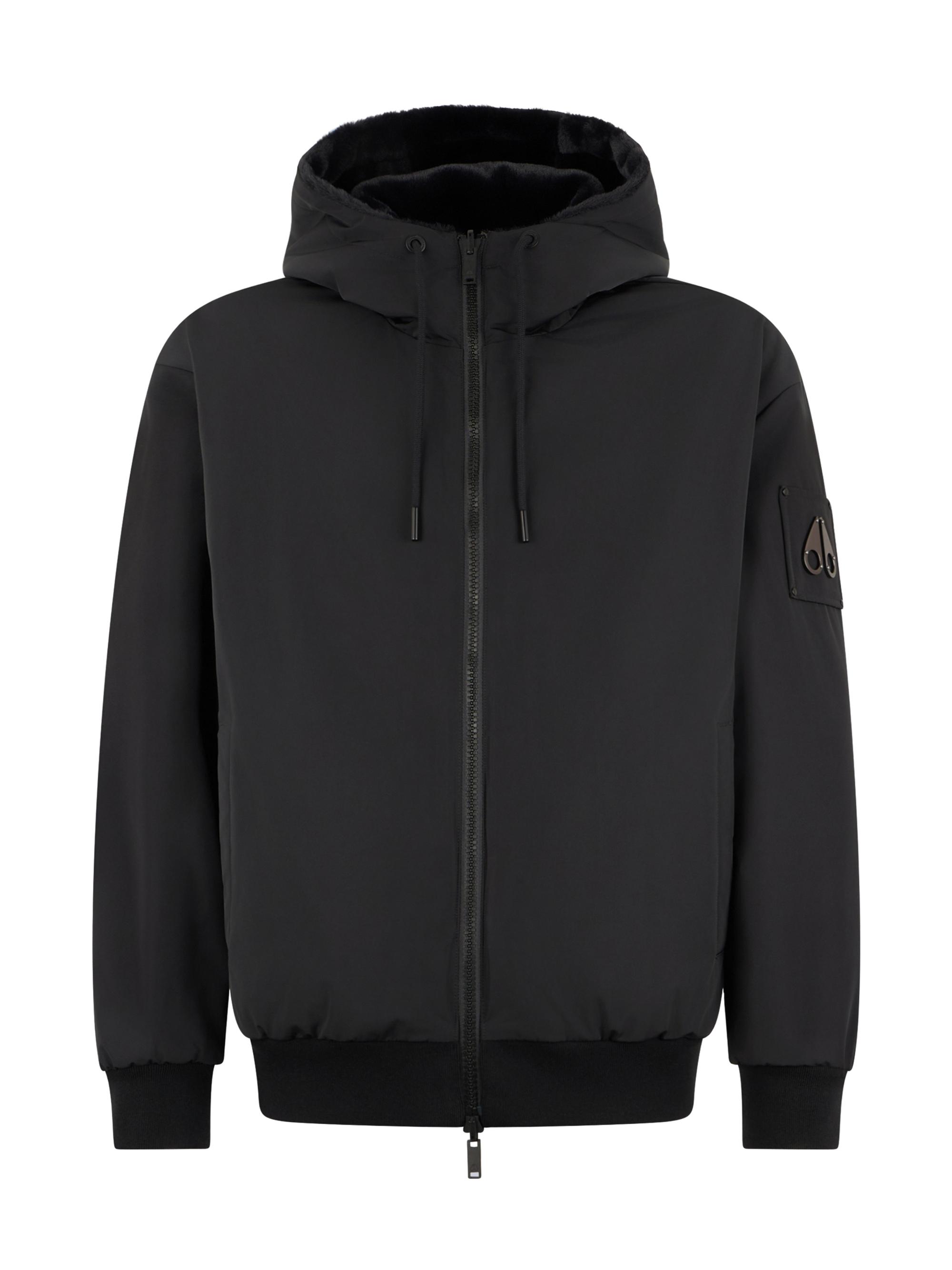 Moose Knuckles Memory Magnus Mixed-Media Wool Regular-Fit Jacket