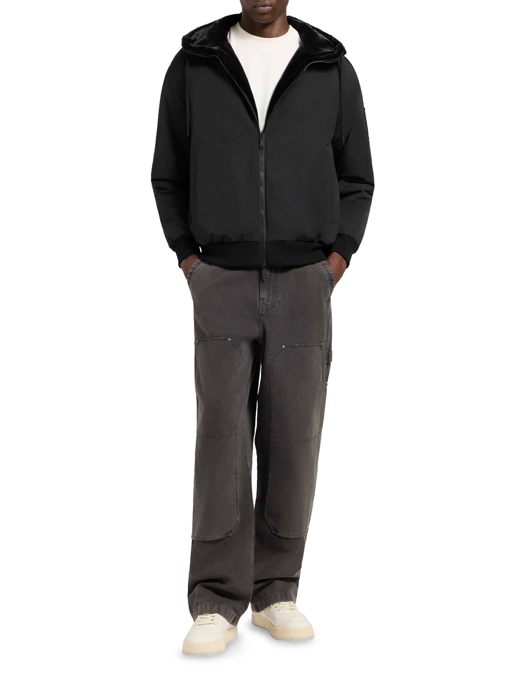 Moose Knuckles Bunny Roland Reversible Hooded Jacket | Saks Fifth