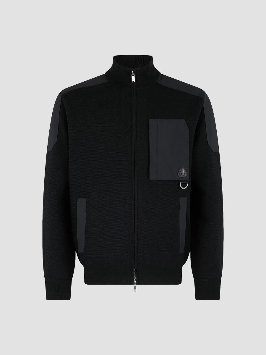 Moose Knuckles Knitwear Elowan Slim-Fit Cardigan | Saks Fifth Avenue