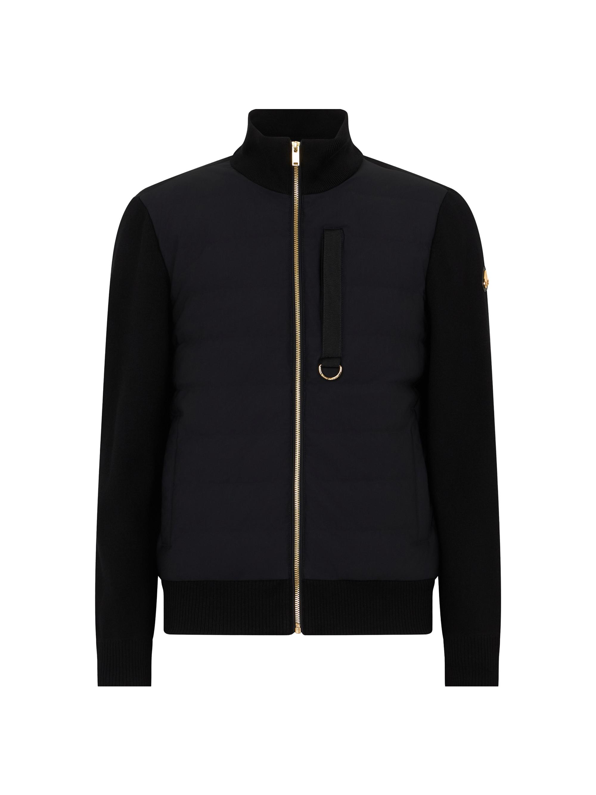 Moose Knuckles Men's Hybrid Sportswear Kamet Slim-Fit Jacket - Black