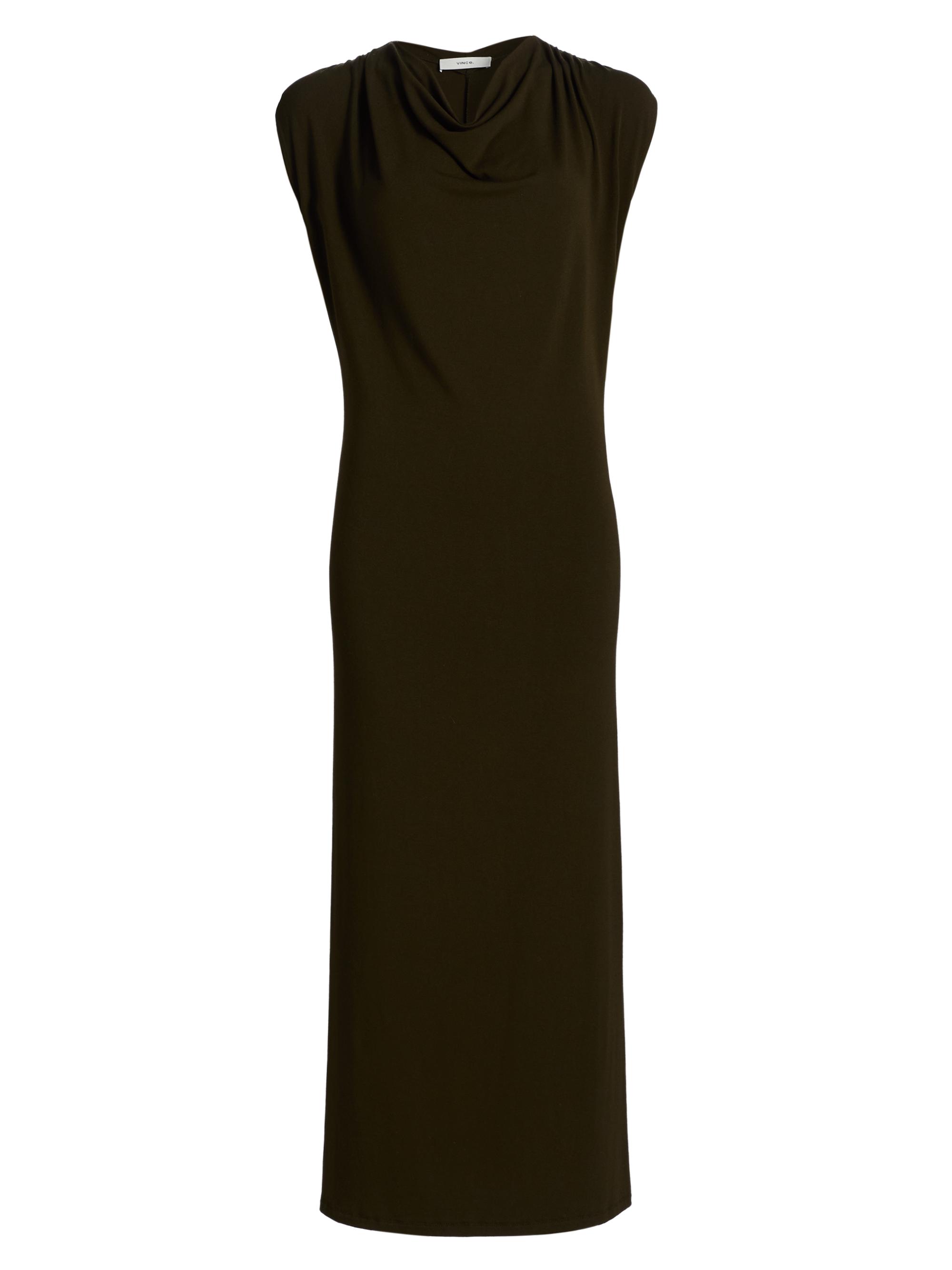 a line v neck dress A-Line V-Neck Knee-Length Black Homecoming Dress with Beading US8 / Custom Color