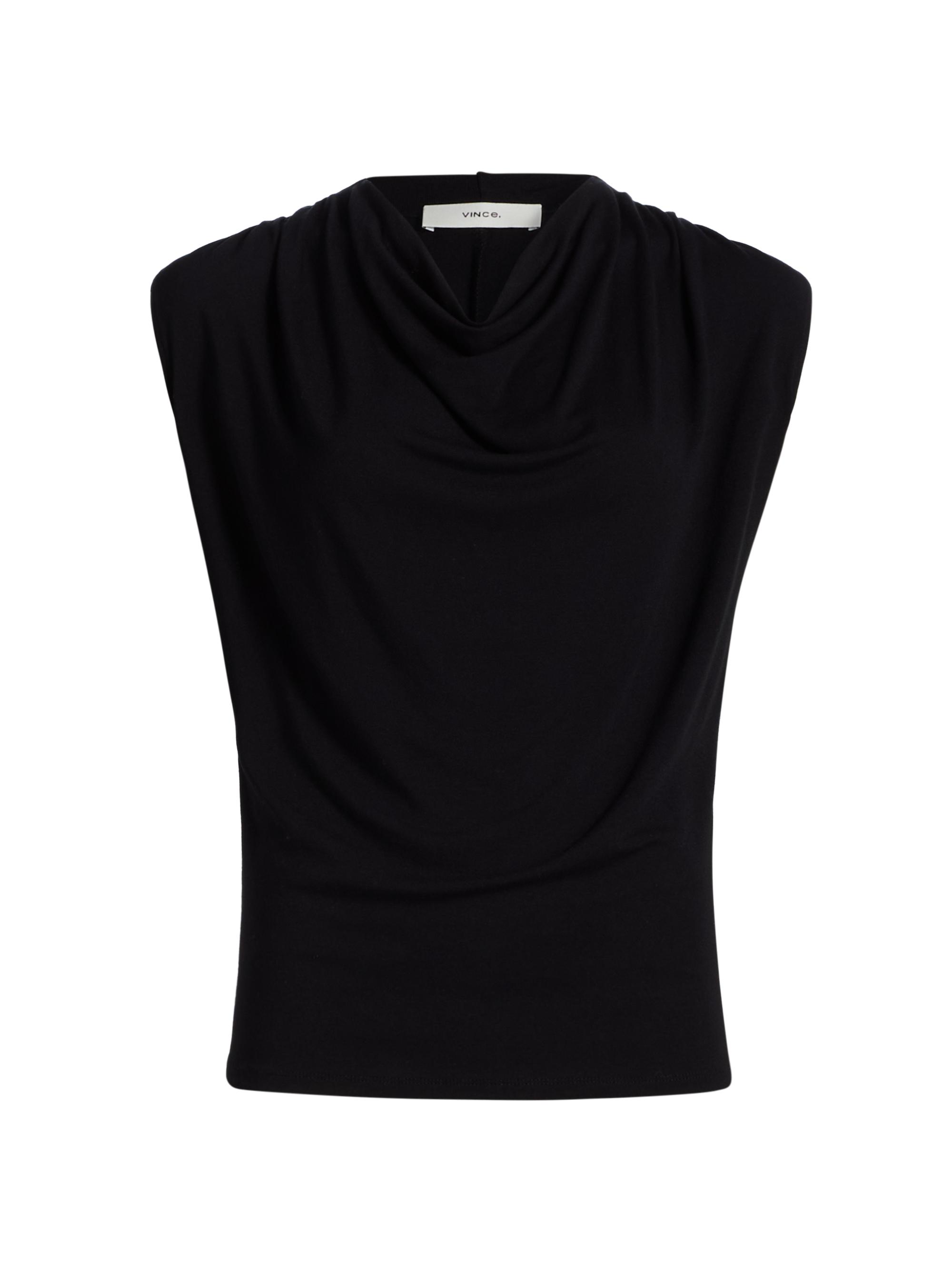 TWP Wish You Would Draped Stretch Silk Crêpe Top | Saks Fifth Avenue
