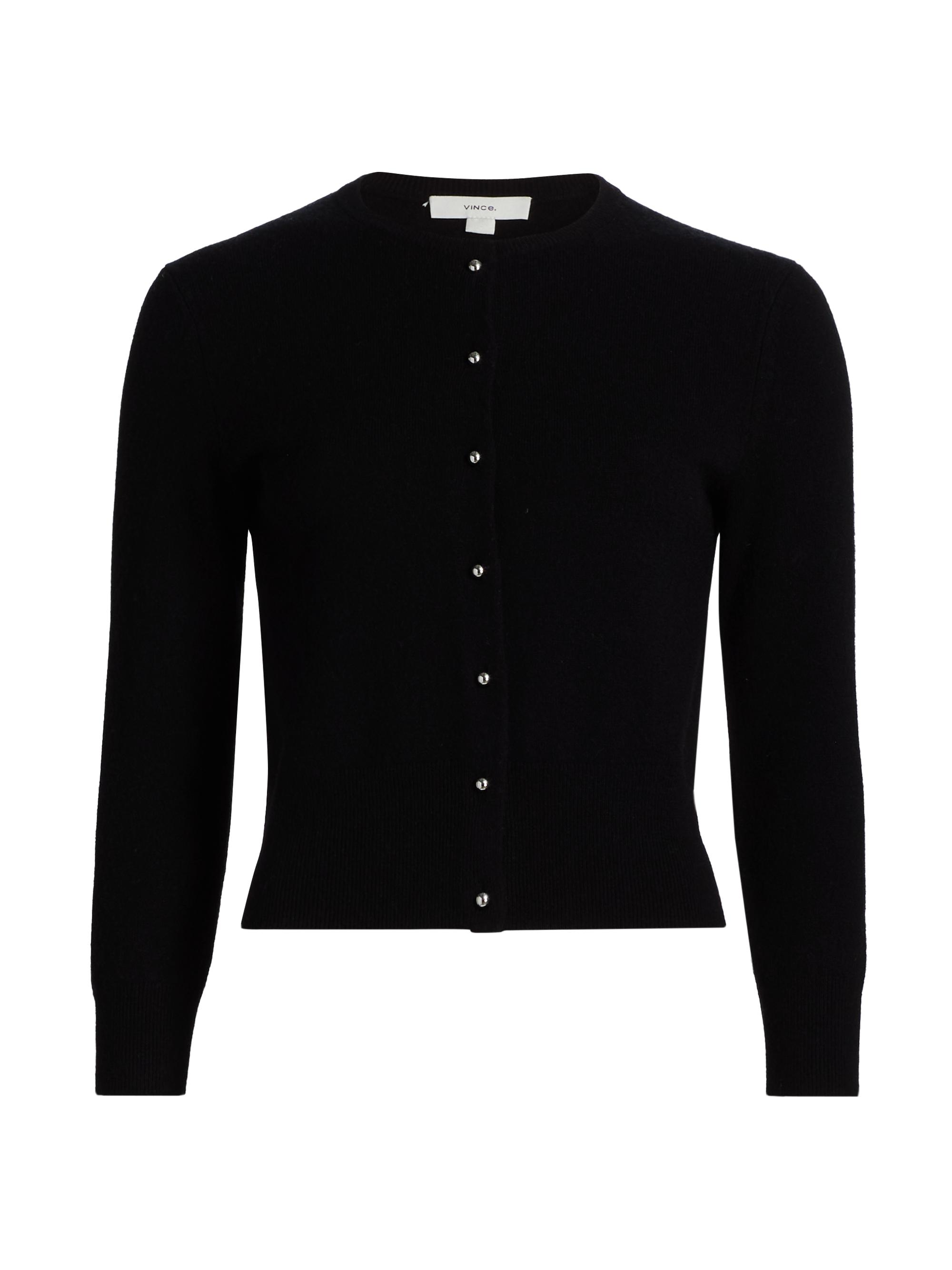 Theory Merino Wool Crop Cardigan | Saks Fifth Avenue