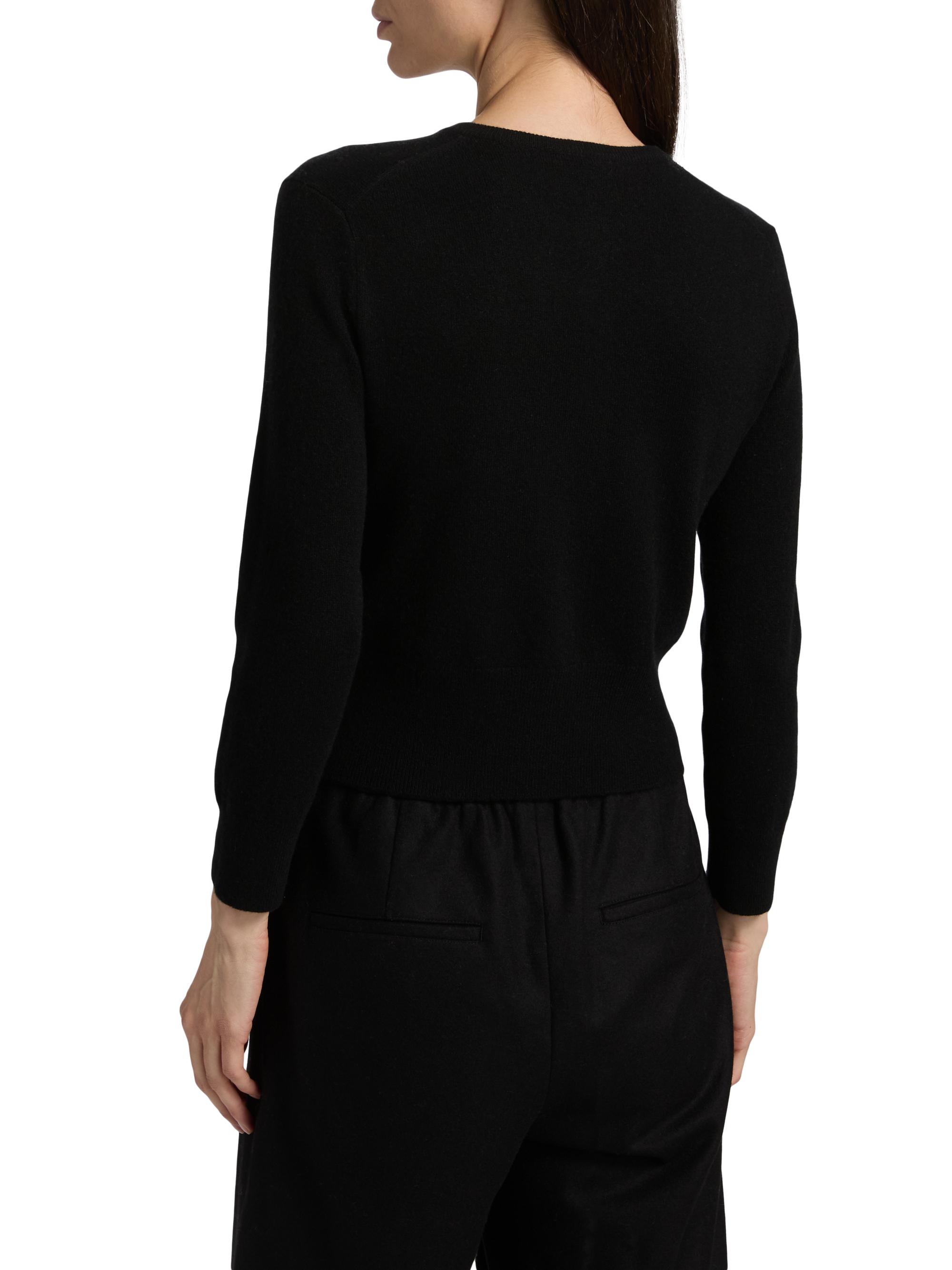 Vince Wool-Cashmere Crewneck Cardigan | Saks Fifth Avenue