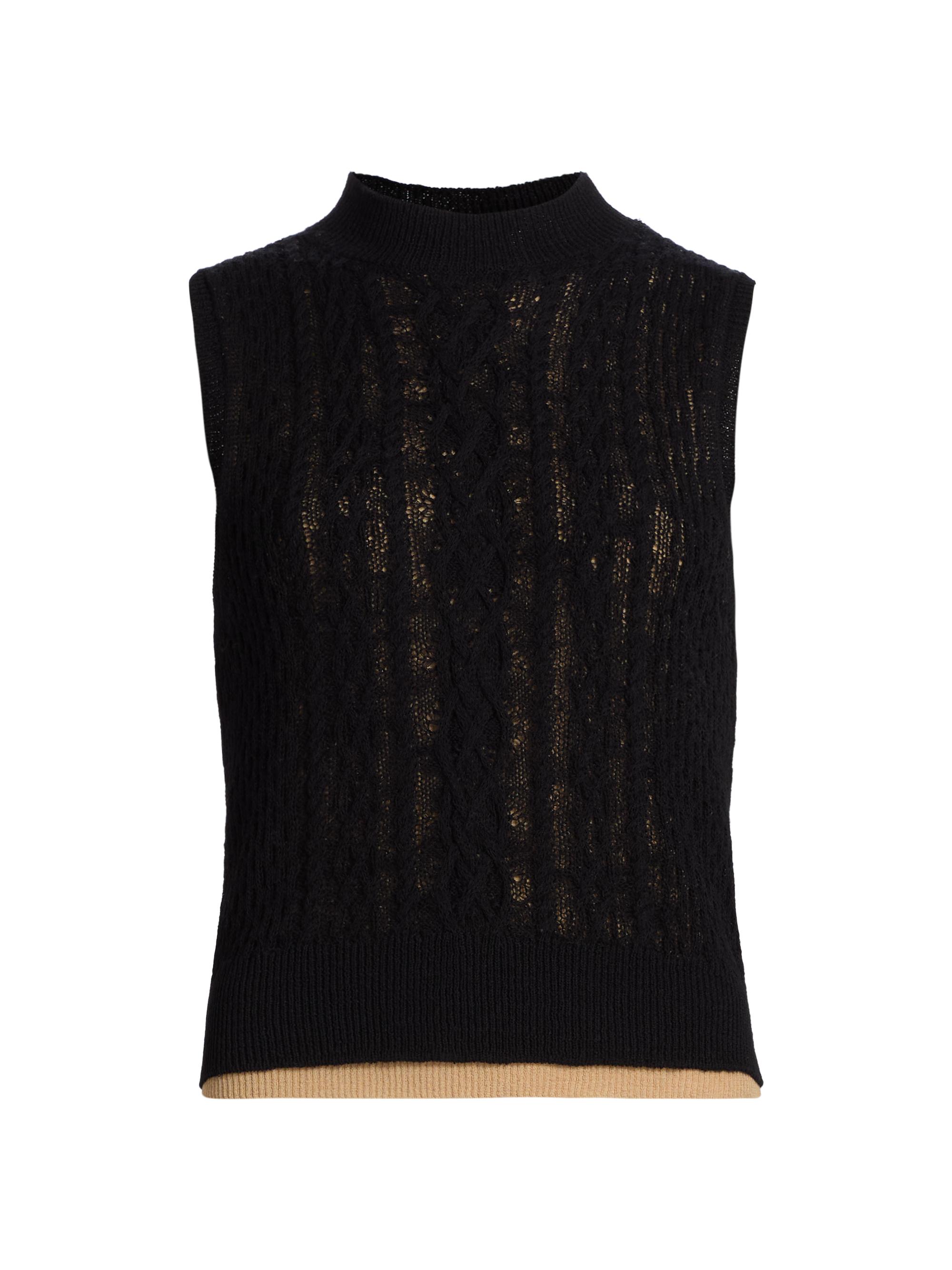 Theory Knit Full-Zip Vest | Saks Fifth Avenue