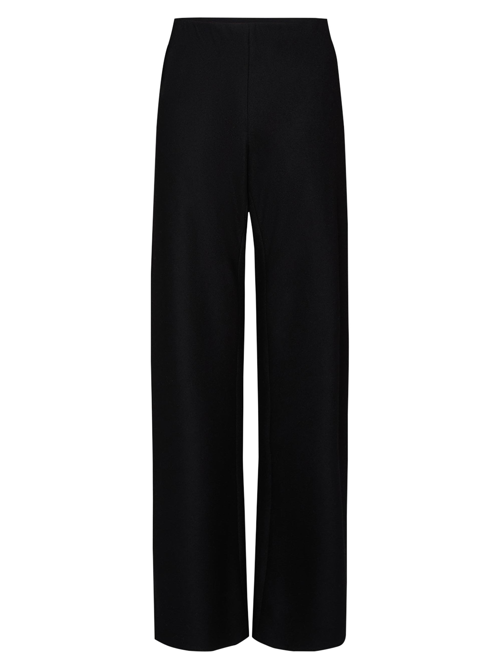 Vince Women's Wool-Blend High-Rise Pants - Black | Thumbnail 5