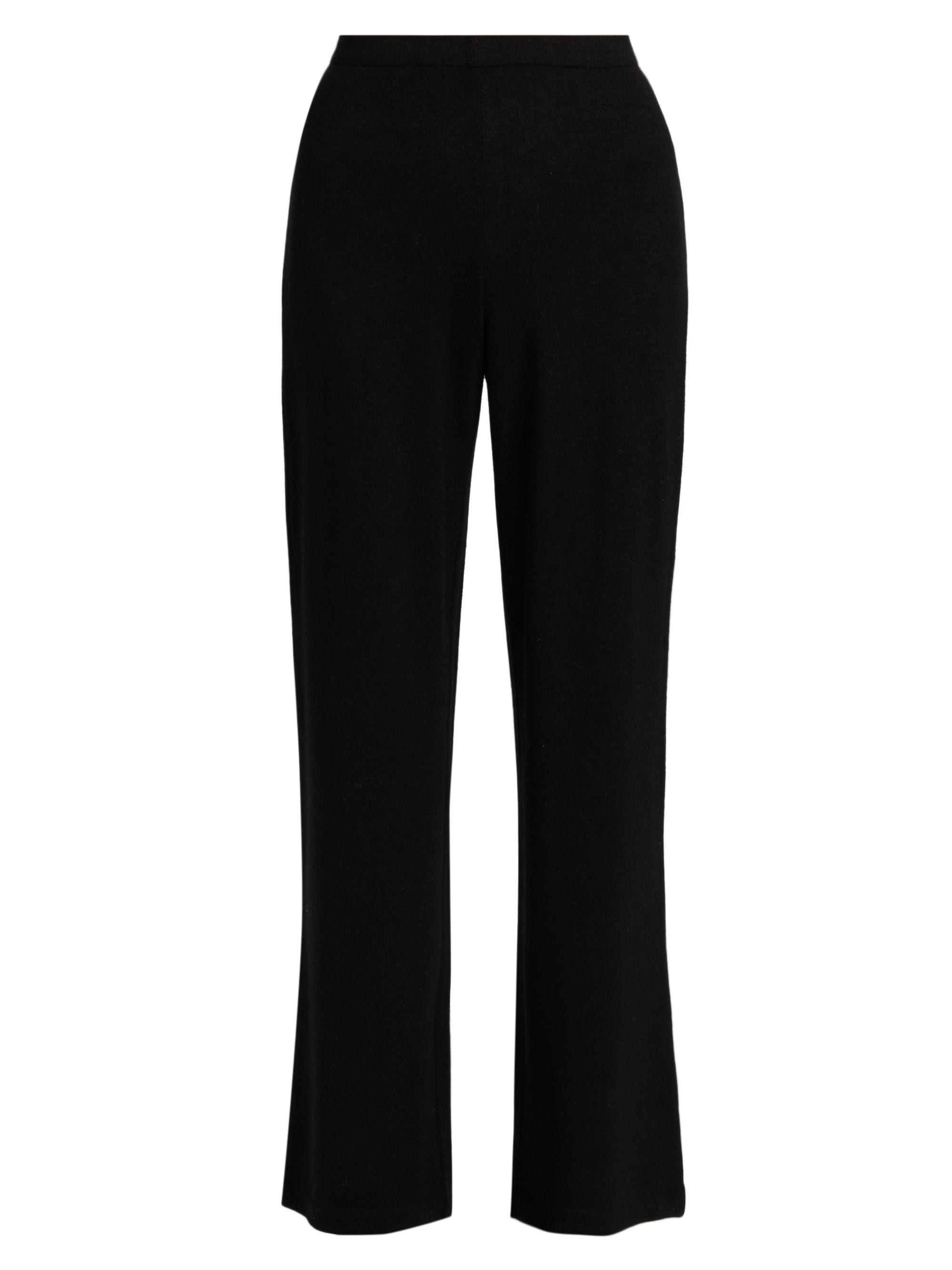 Vince Mid-Rise Pintuck Crop Flare Pants | Saks Fifth Avenue
