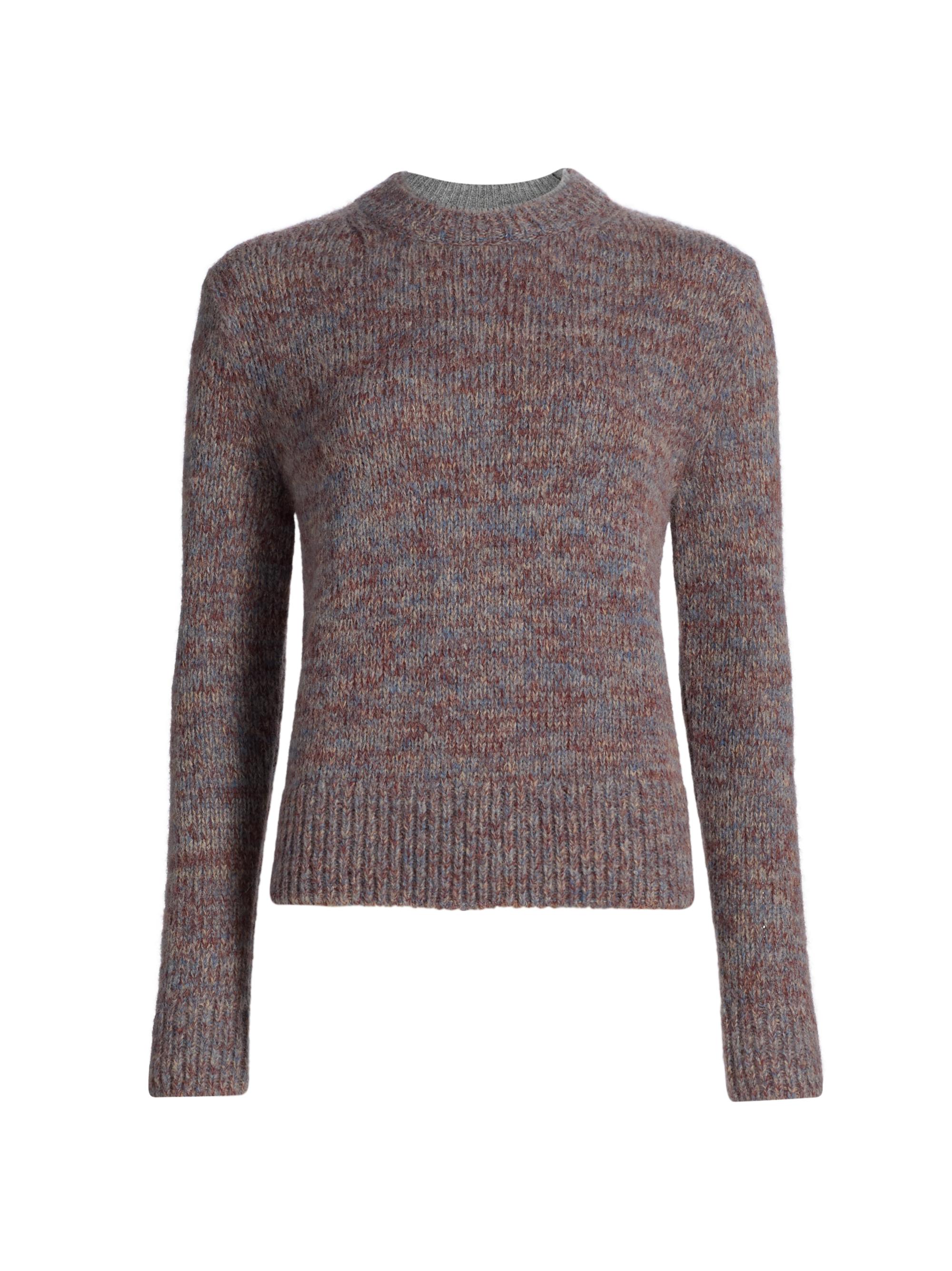 Ramy Brook Prudence Striped Cotton-Blend Turtleneck Sweater | Saks