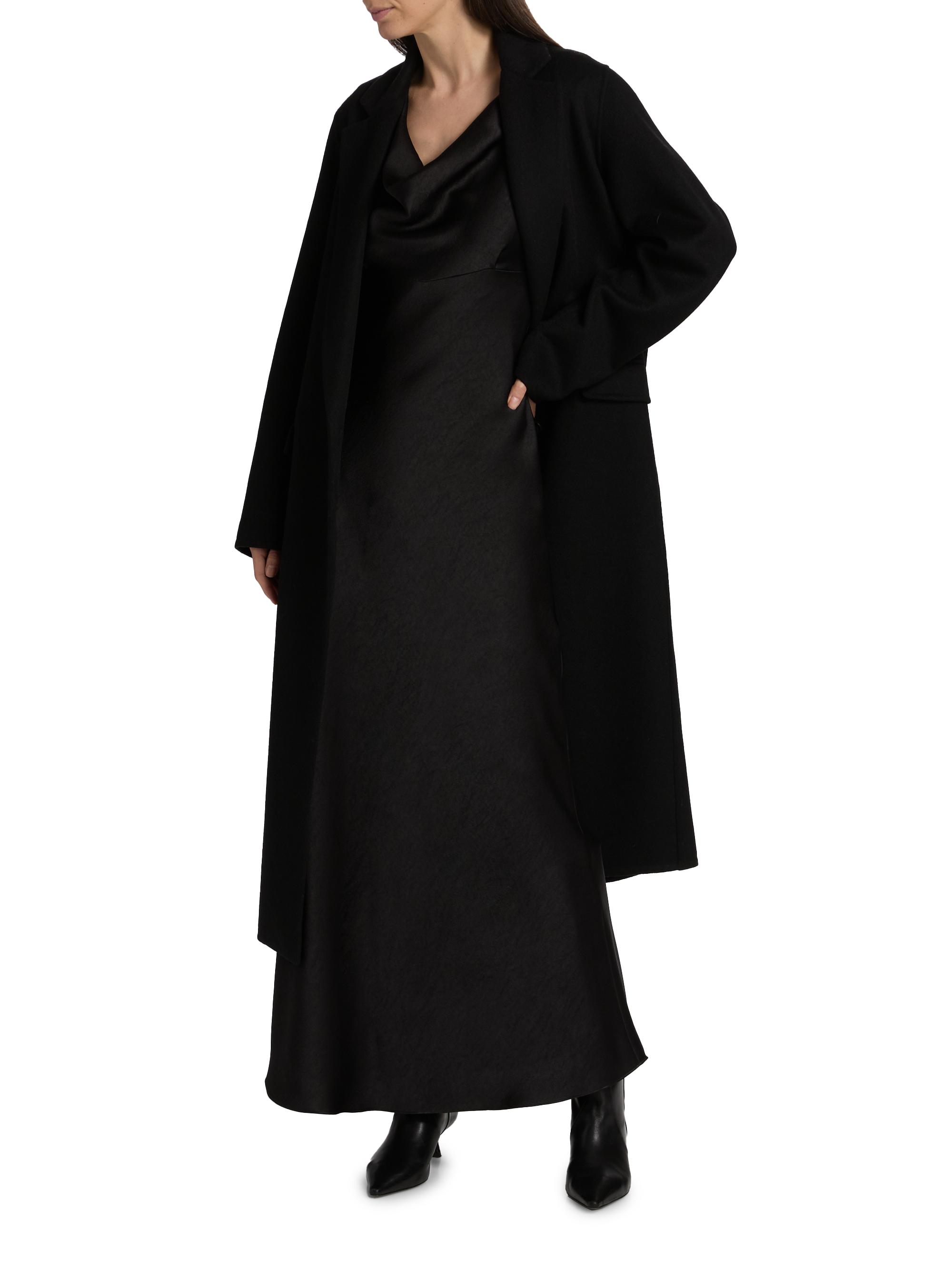 Vince Classic Wool-Blend Single-Breasted Coat | Saks Fifth Avenue