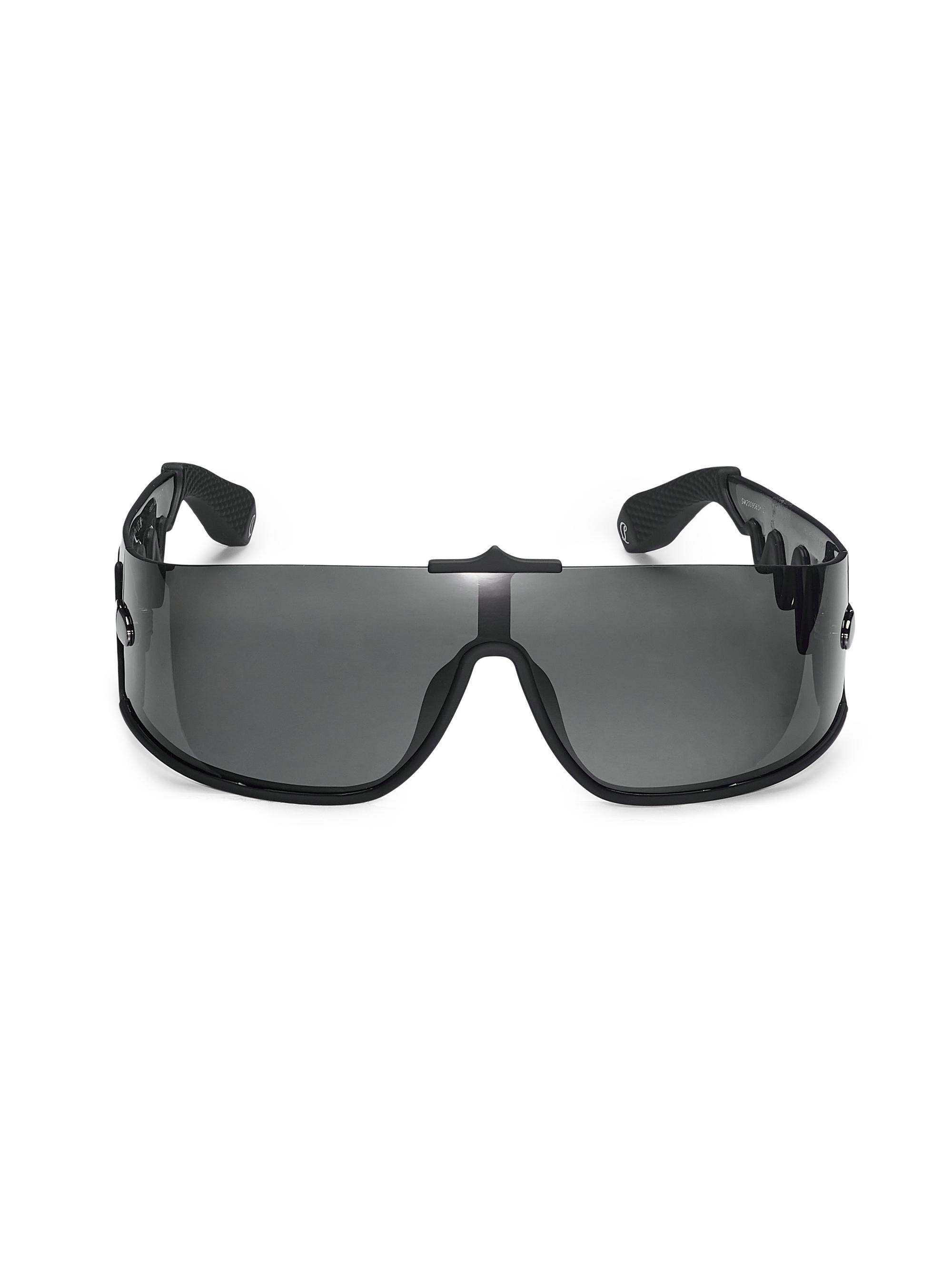 Christian Louboutin Loubishark Shield Sunglasses Saks Fifth Avenue