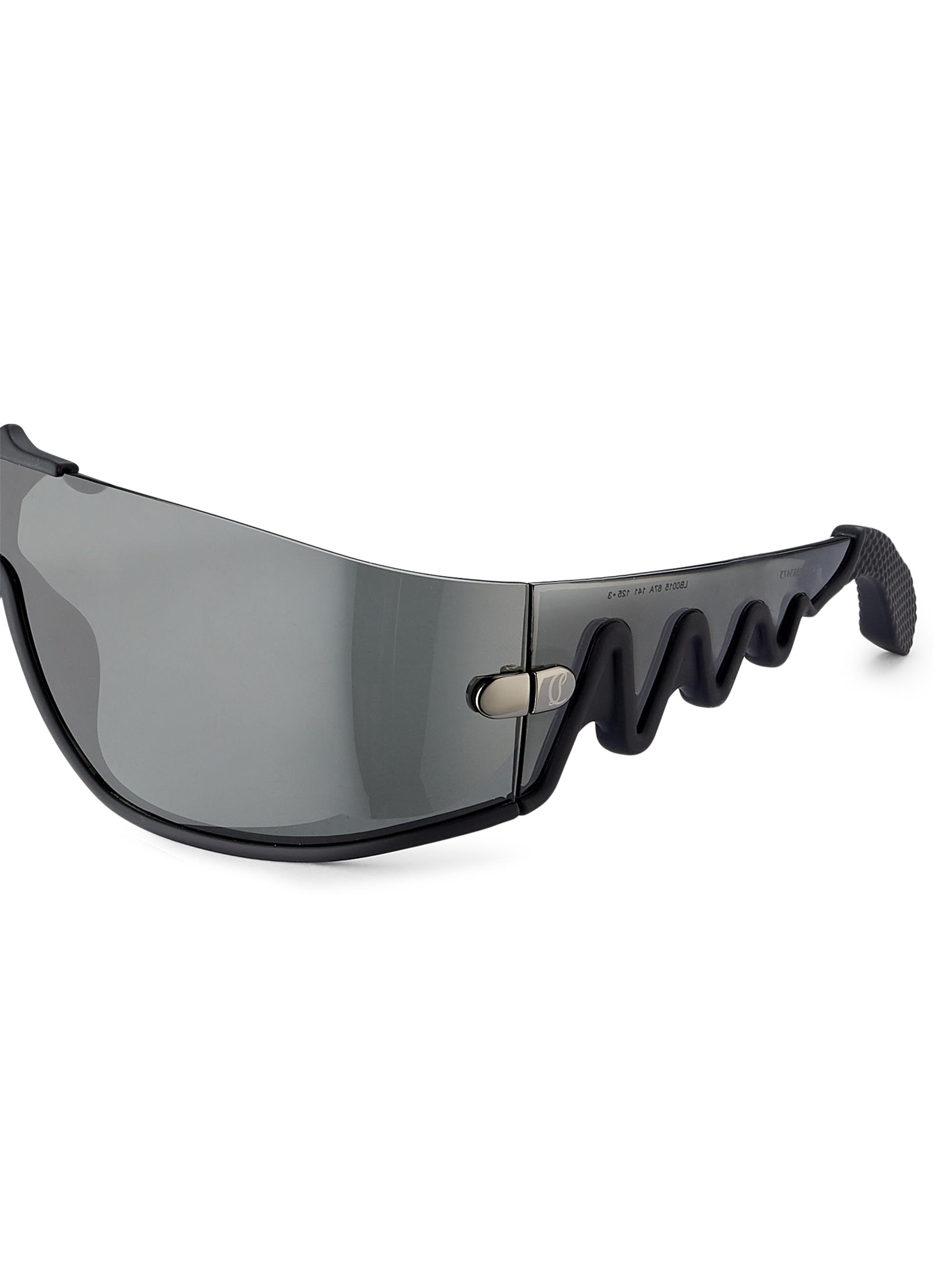 Christian Louboutin Loubishark Shield Sunglasses Saks Fifth Avenue