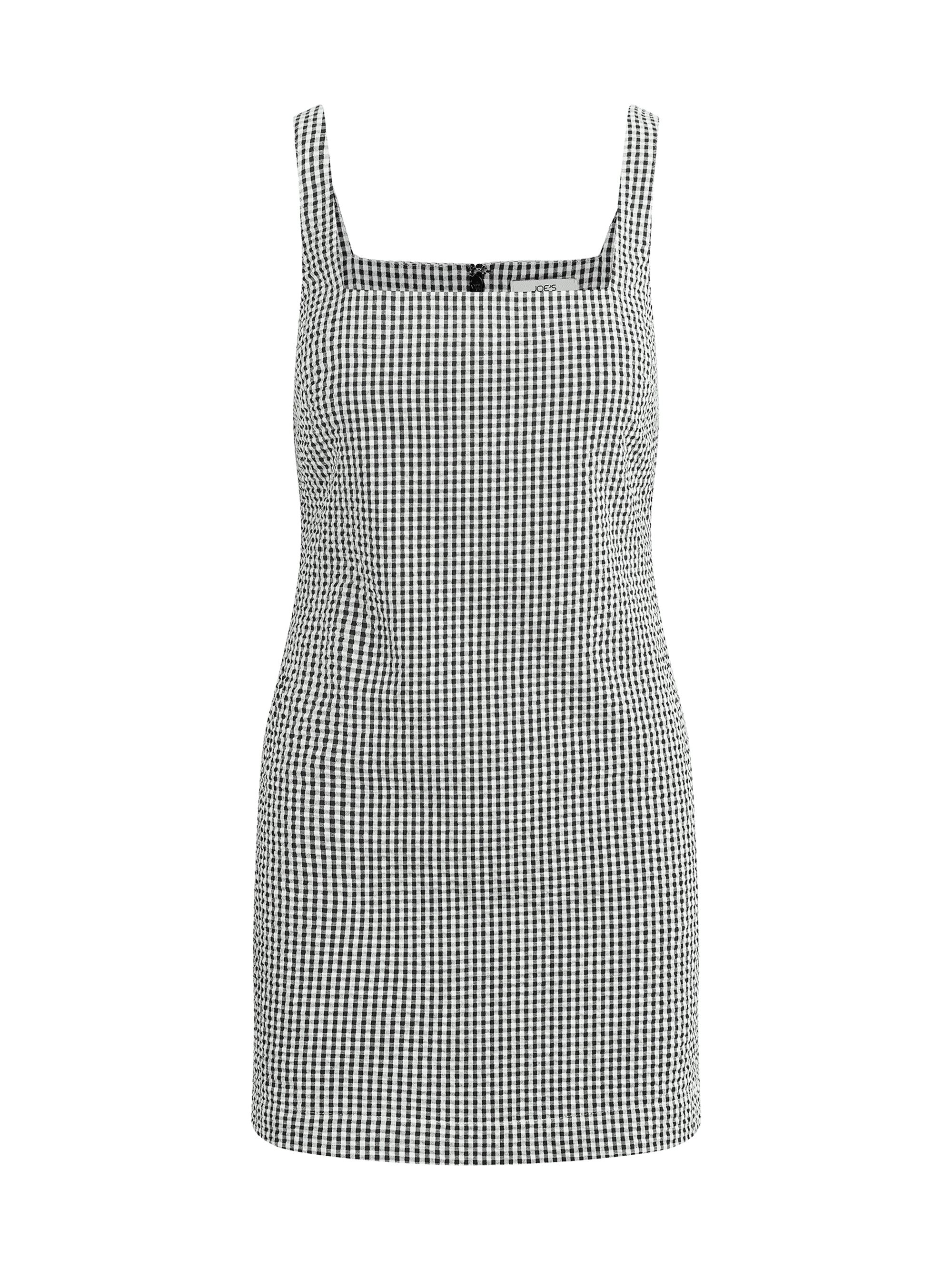 Joe's Jeans Women's The Drew Minidress - Black White Gingham