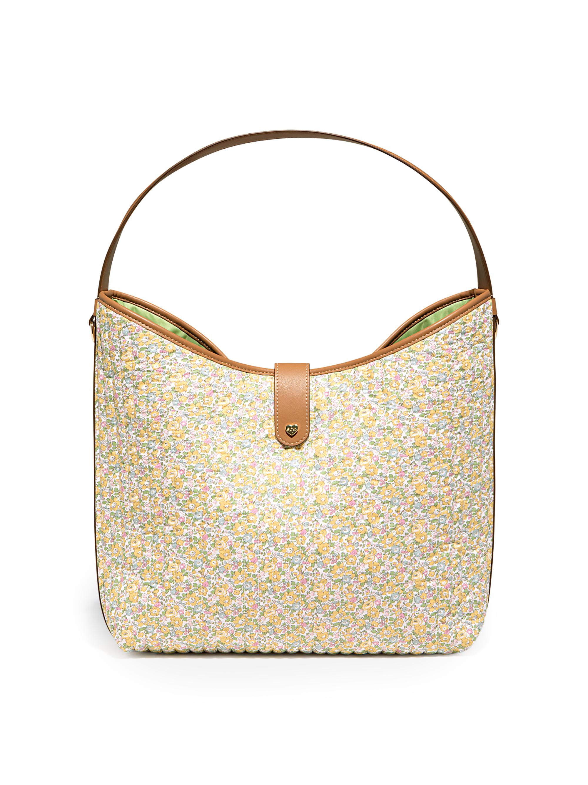 Stoney Clover Lane Women's Printed Slouchy Hobo Bag - Floral