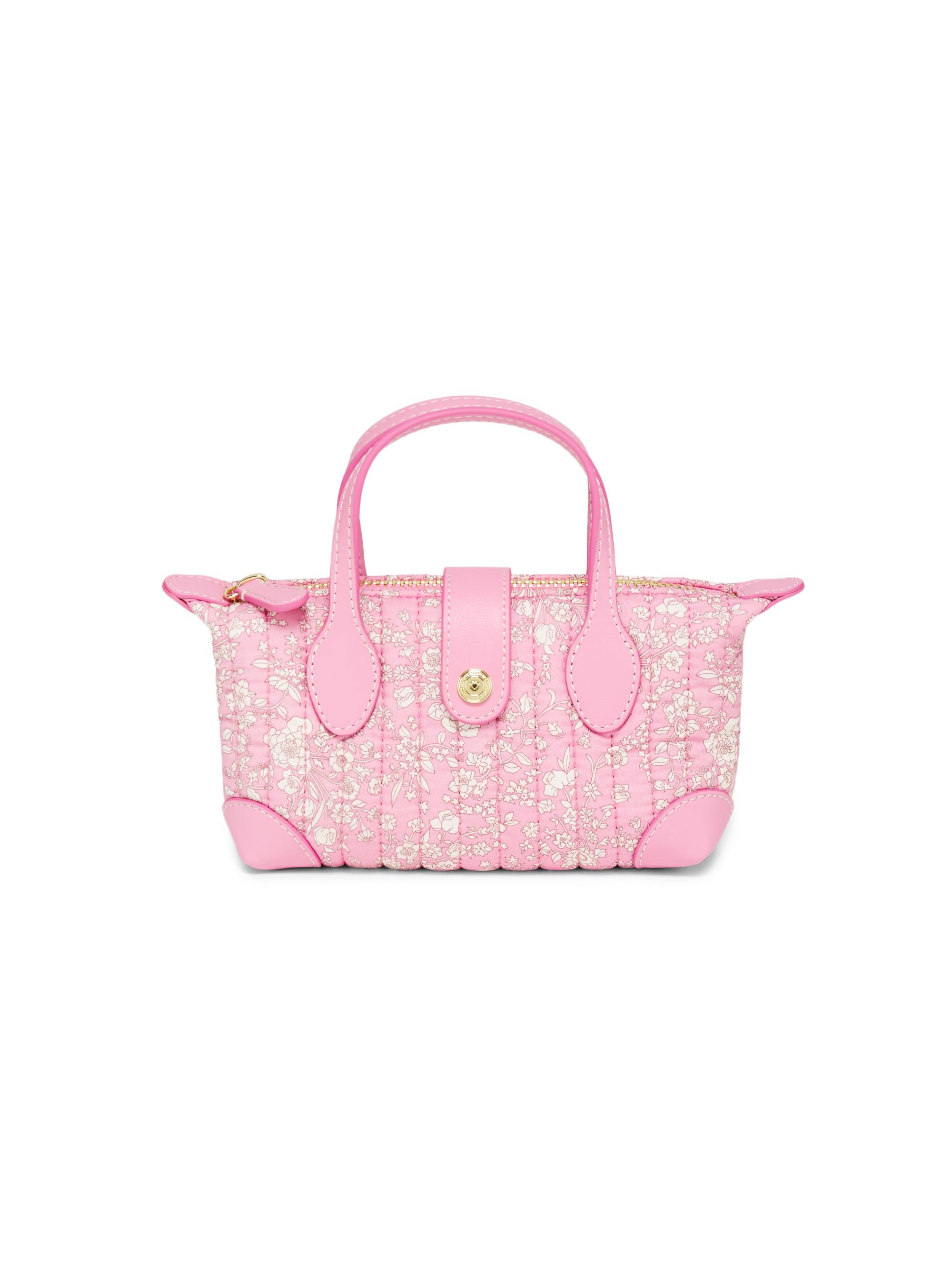 Stoney Clover Lane Women's Pouchette Crossbody Bag - Florals