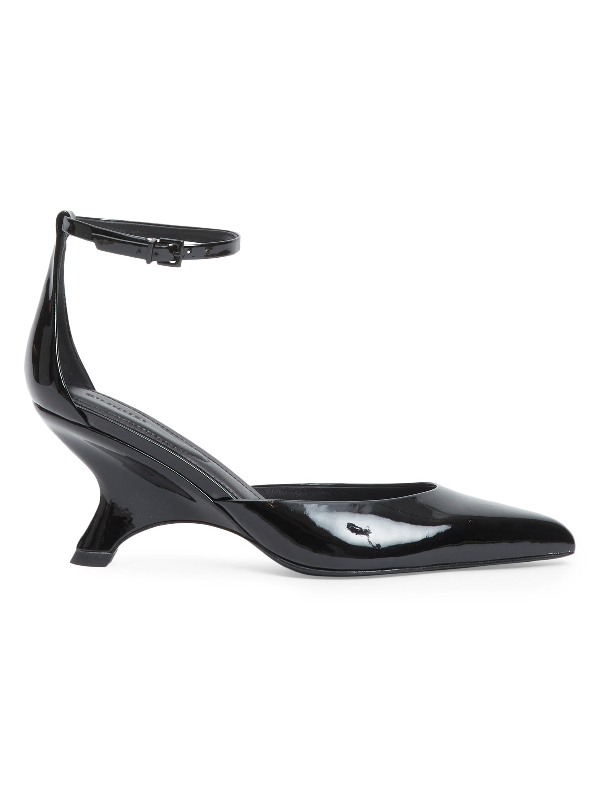 SIMKHAI Women's Vixen 75MM Patent Leather Pumps - Black