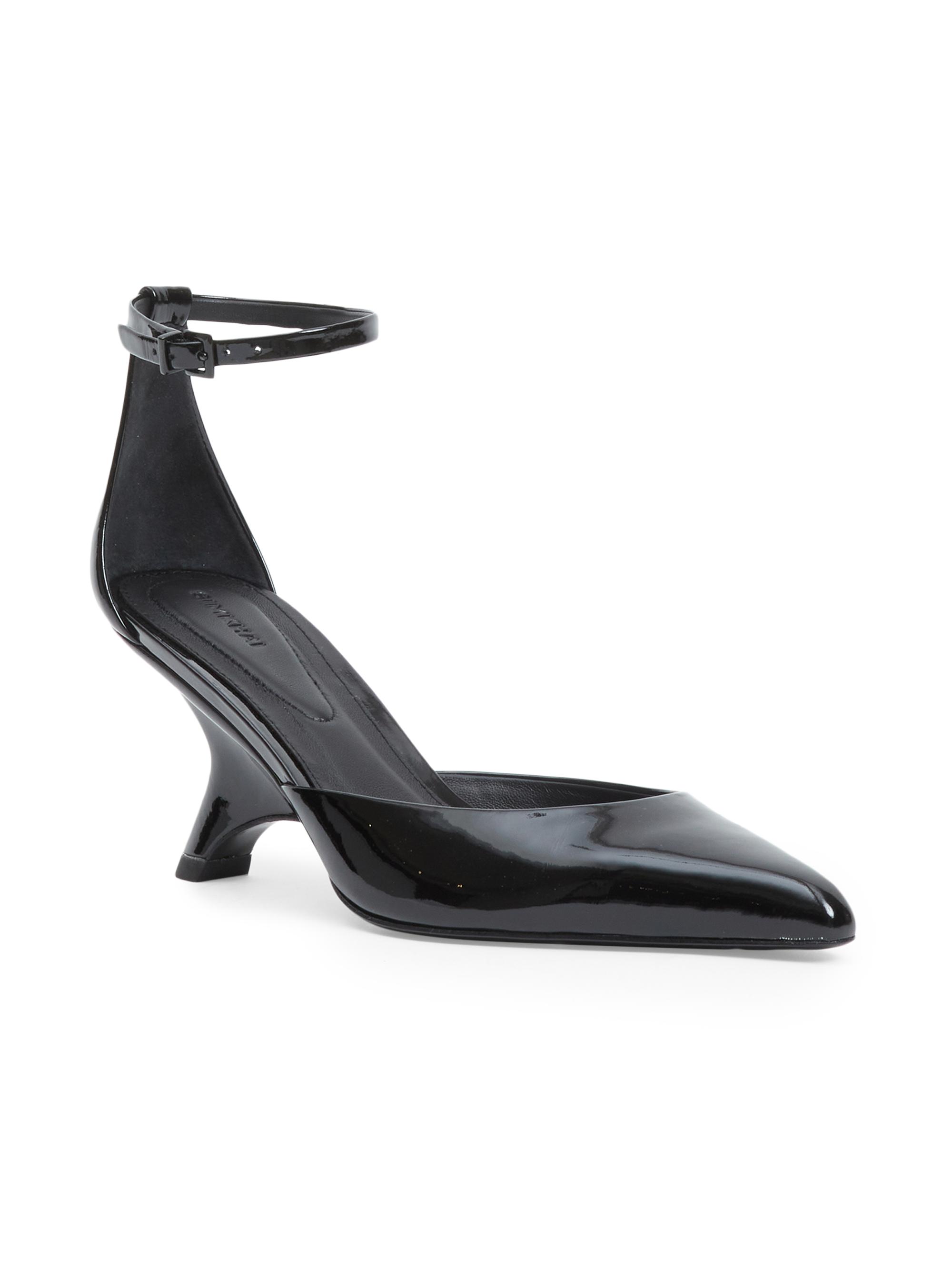 SIMKHAI Vixen 75MM Patent Leather Pumps | Saks Fifth Avenue