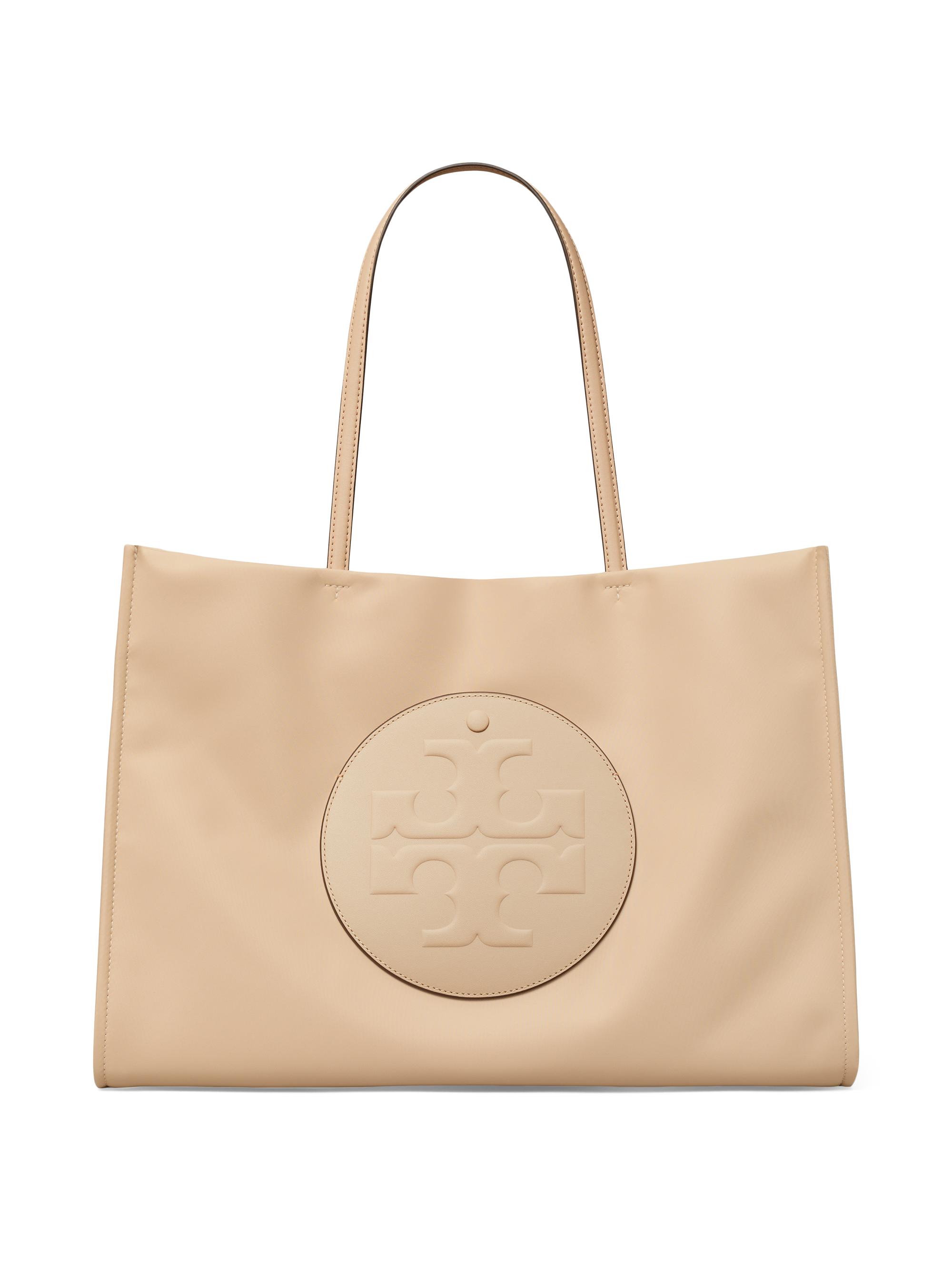 Tory Burch Women's Ella Logo Tote - Rose Silk