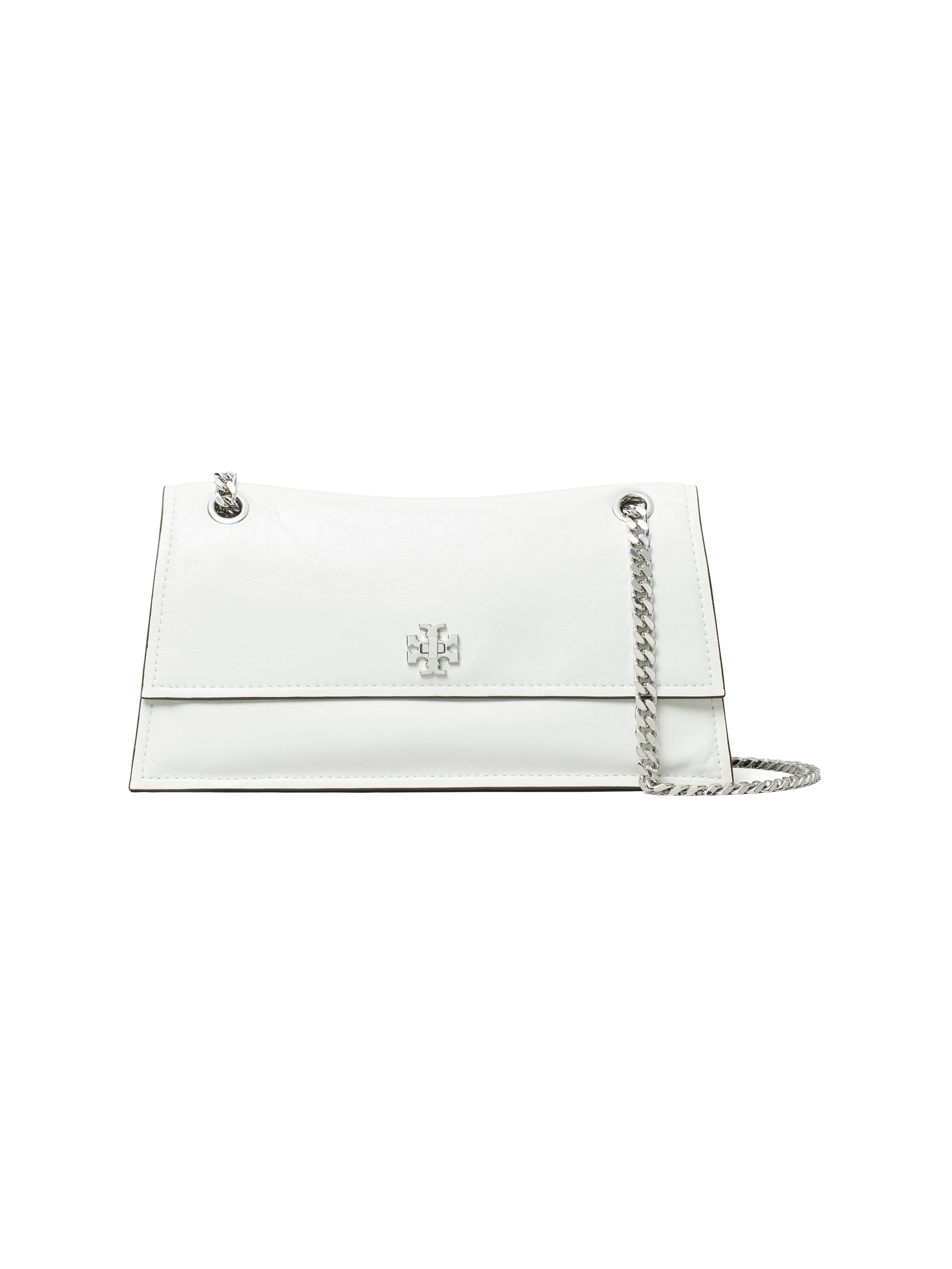 Tory Burch Women's Leather Shoulder Bag - Bianco