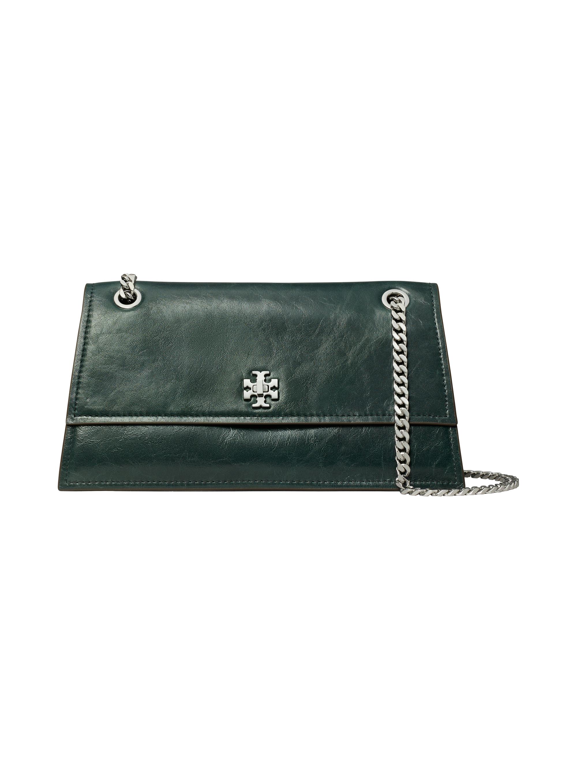 Tory Burch Kira Leather Shoulder Bag | Saks Fifth Avenue