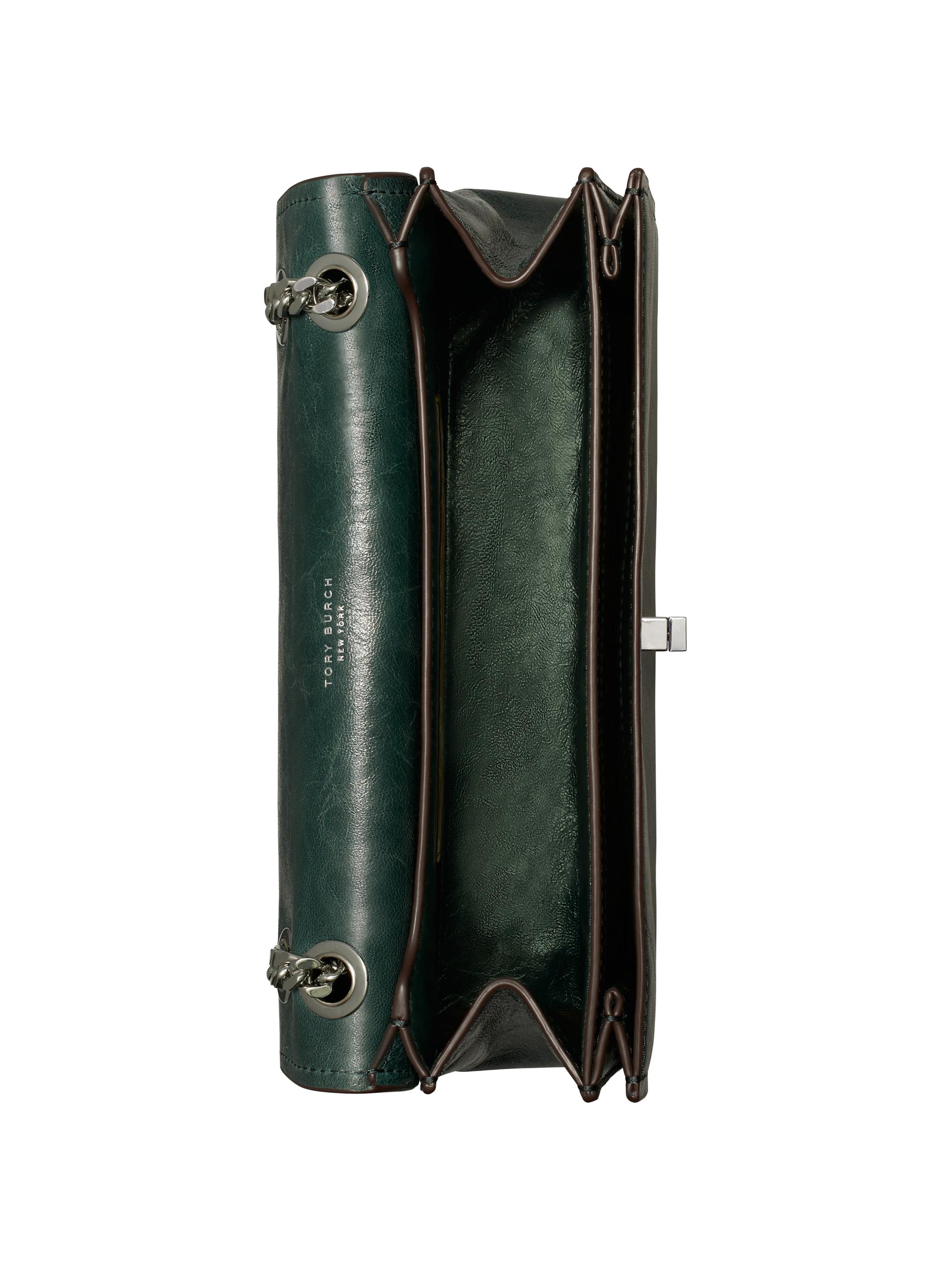 Tory Burch Kira Leather Shoulder Bag | Saks Fifth Avenue