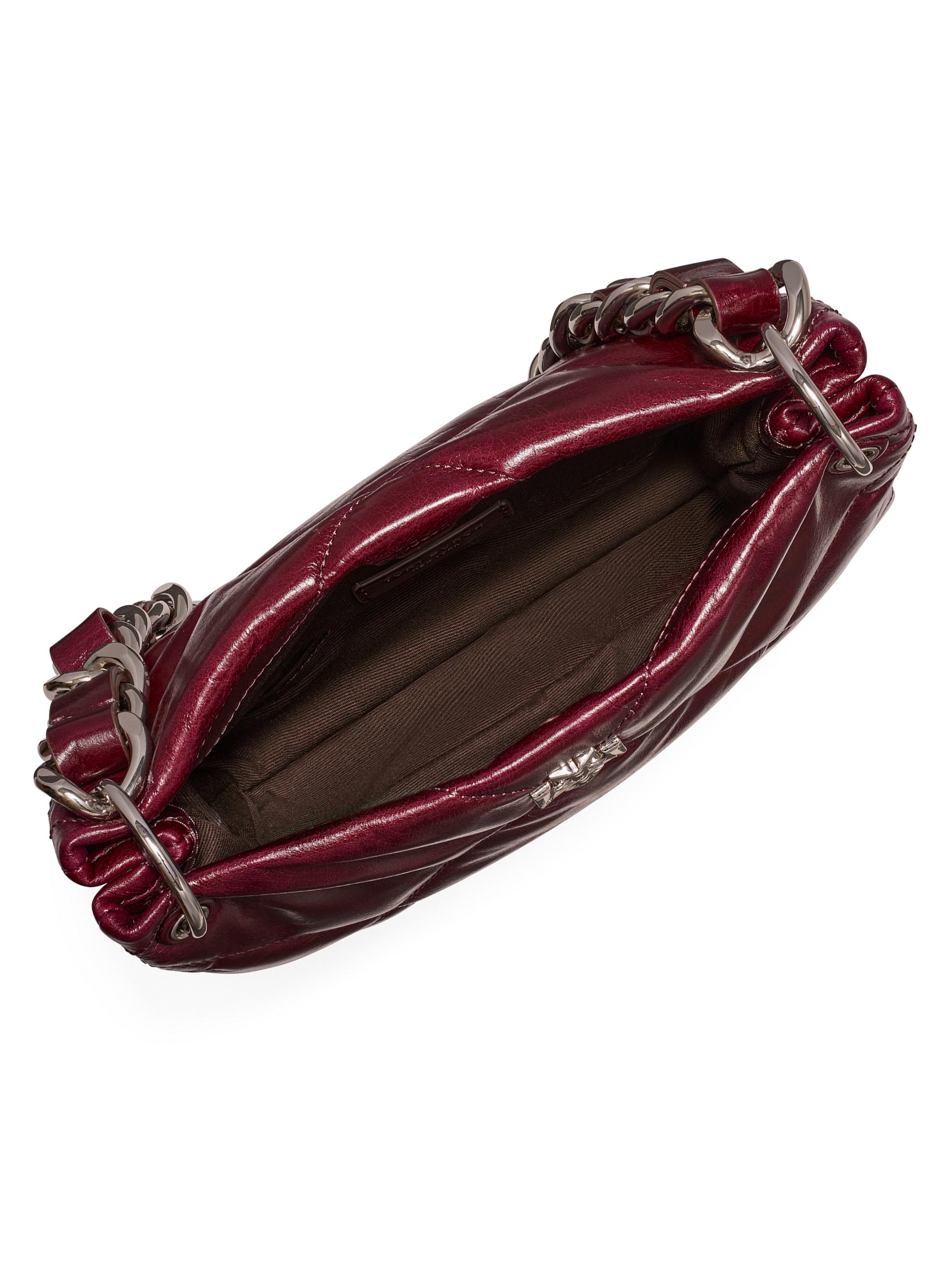 Tory Burch Kira Quilted Leather Shoulder Bag | Saks Fifth Avenue