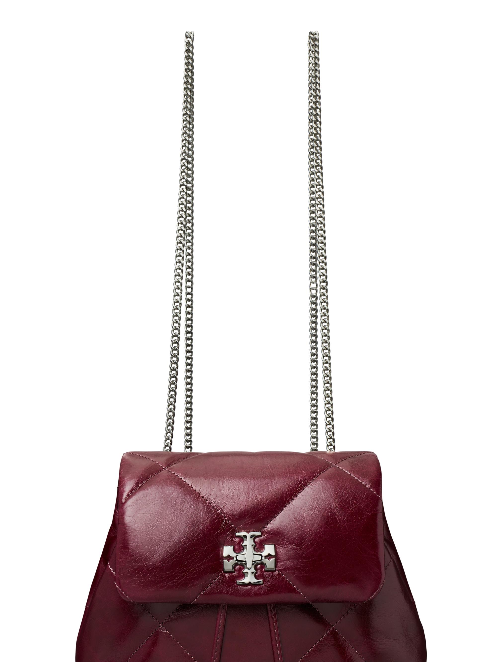 Tory Burch Mini Kira Diamond Quilted Leather Backpack | Saks Fifth